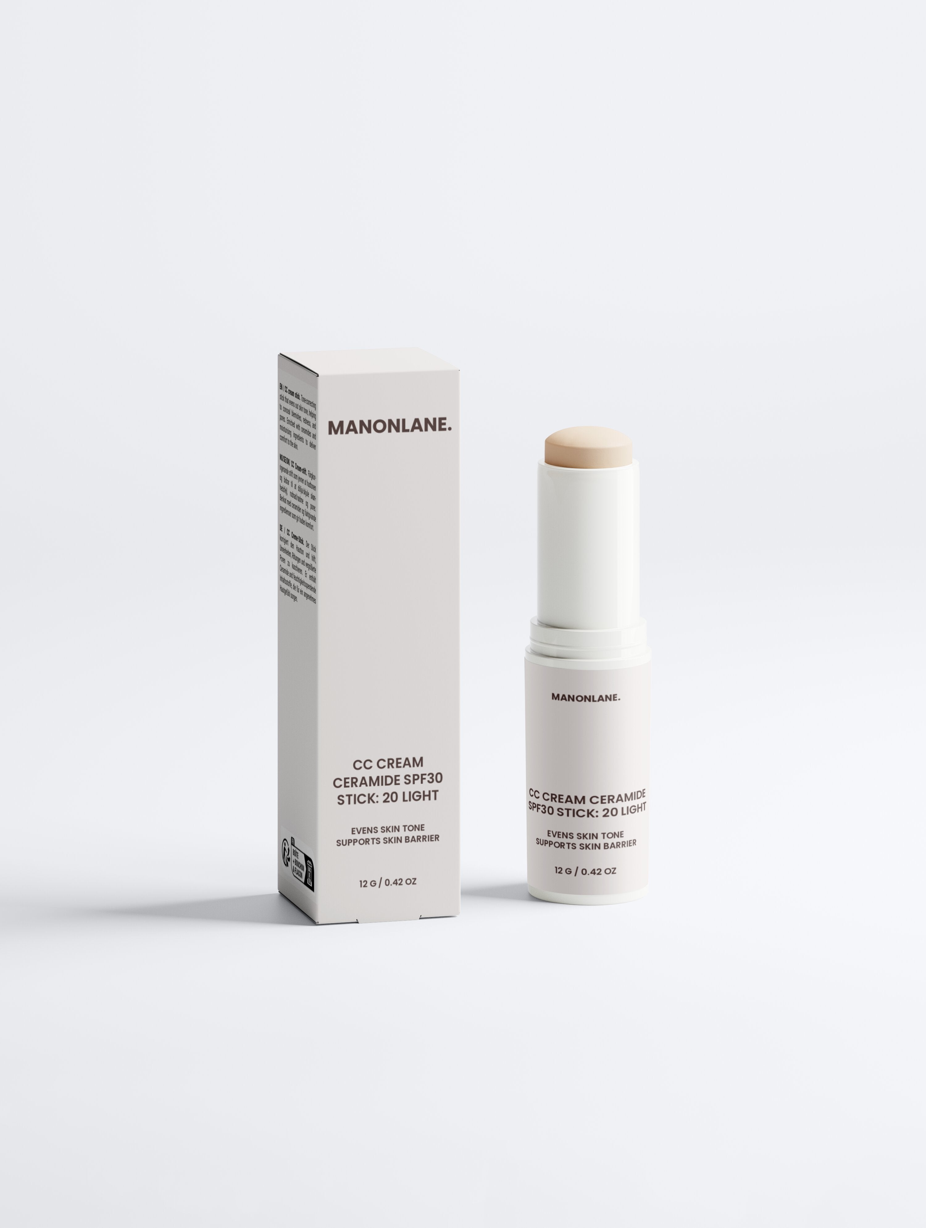 CC Cream Ceramide SPF30 Stick: 20 LIGHT