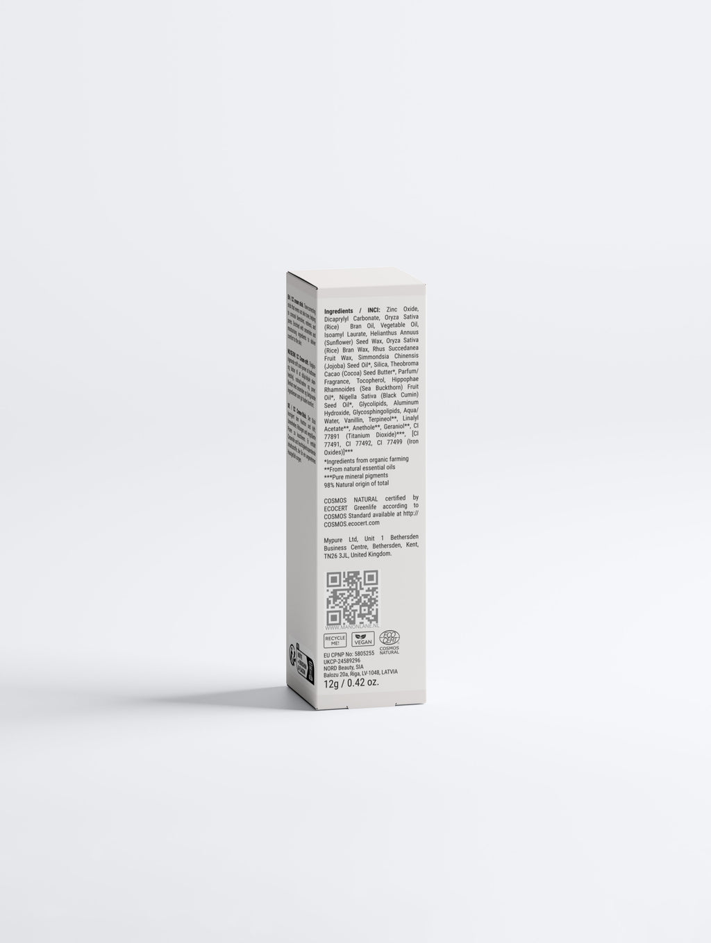 CC Cream Ceramide SPF30 Stick: 20 LIGHT