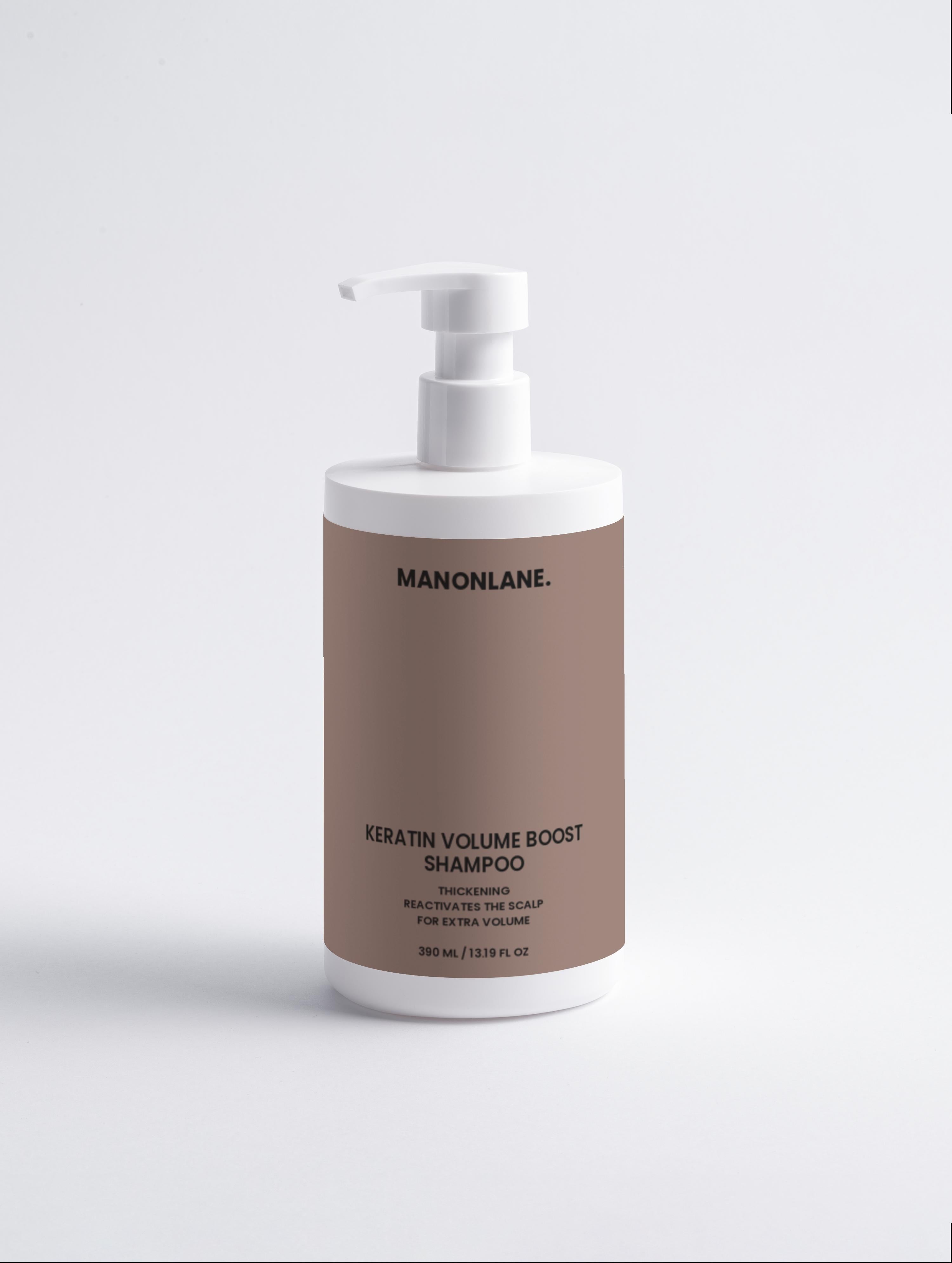 Keratin Volume Boost Shampoo