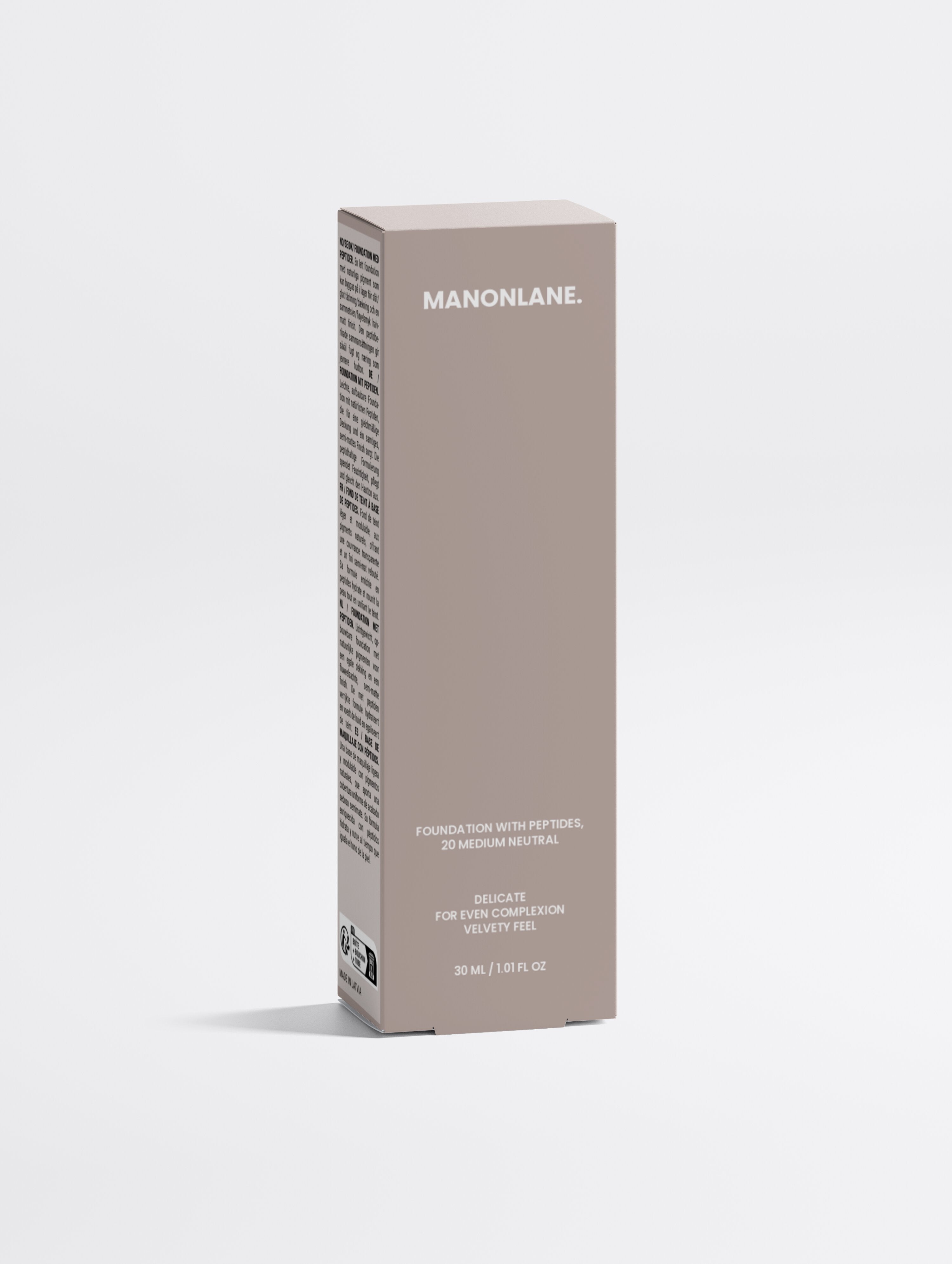 Foundation with Peptides, 20 Medium Neutral