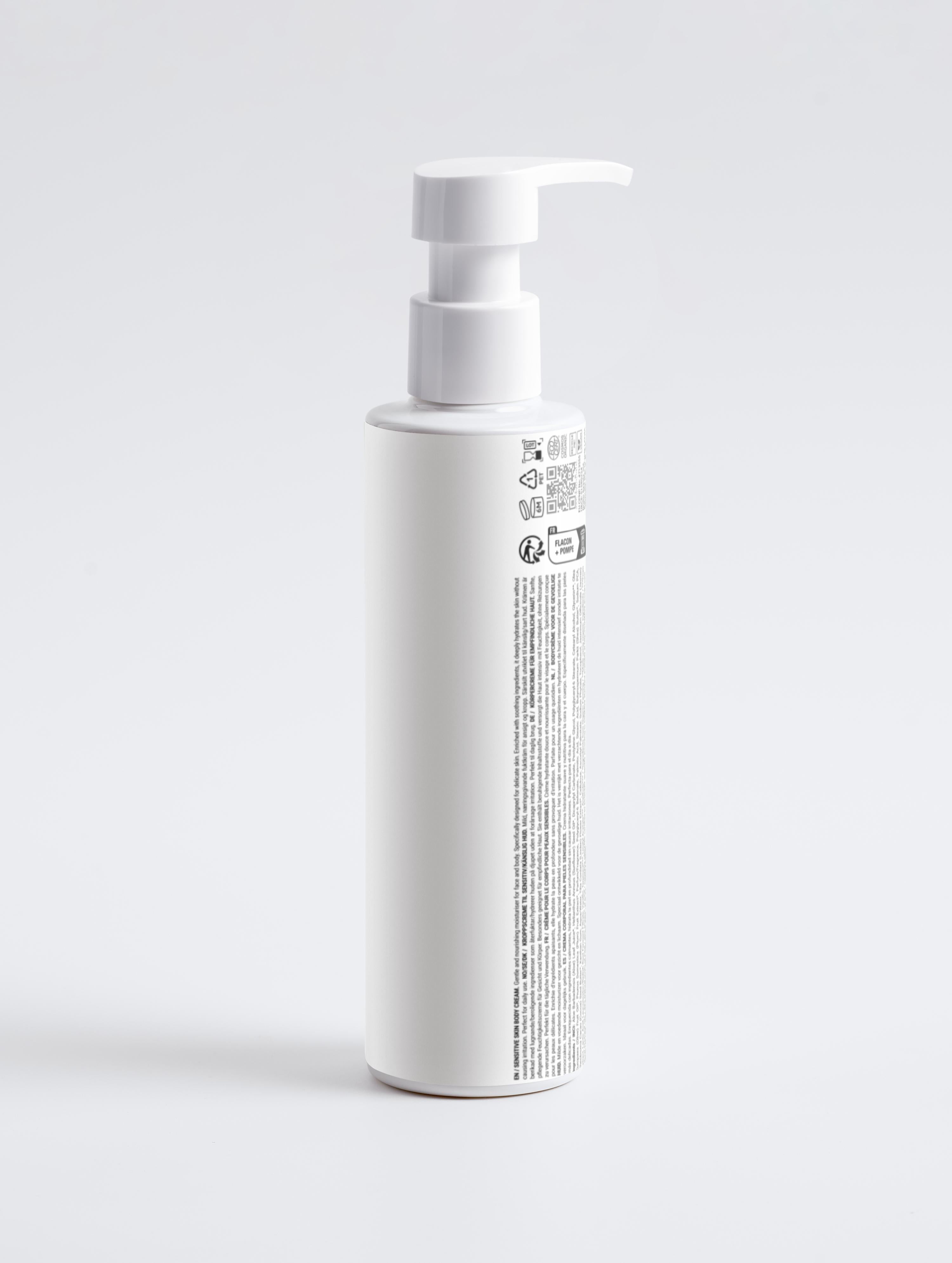 Sensitive Skin Body Cream