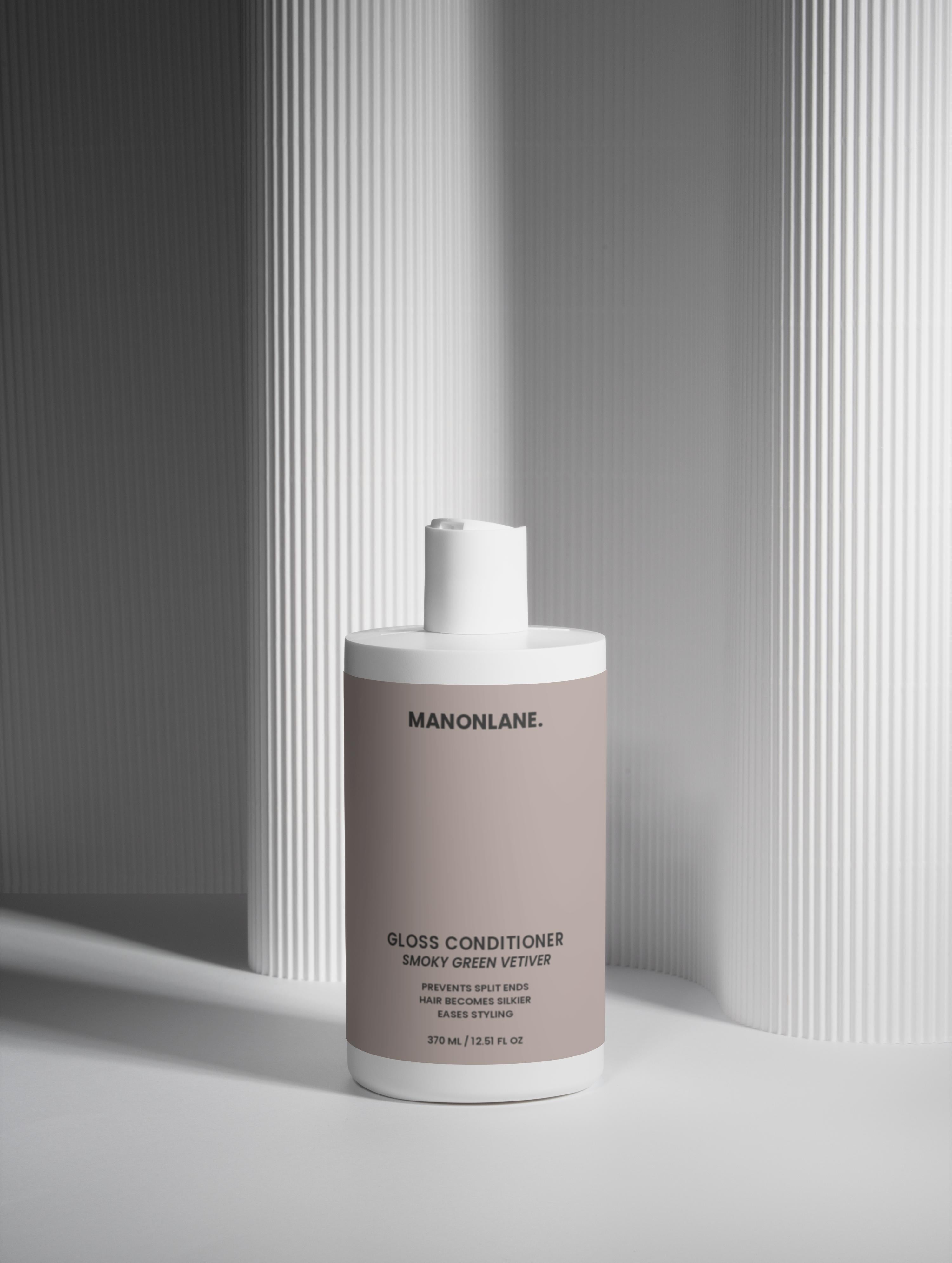 Gloss Conditioner, Smoky Green Vetiver