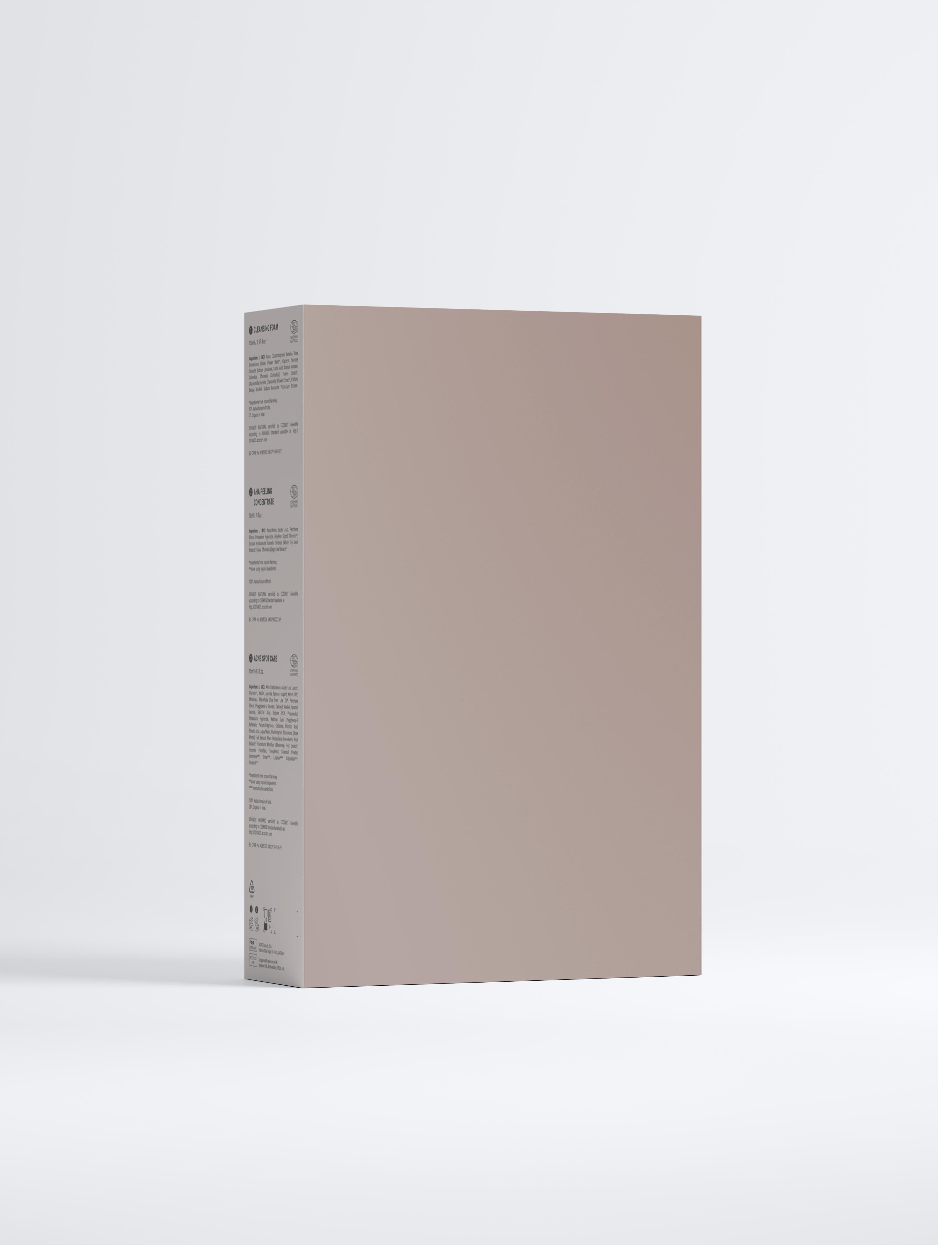 Acne Care Collection Box