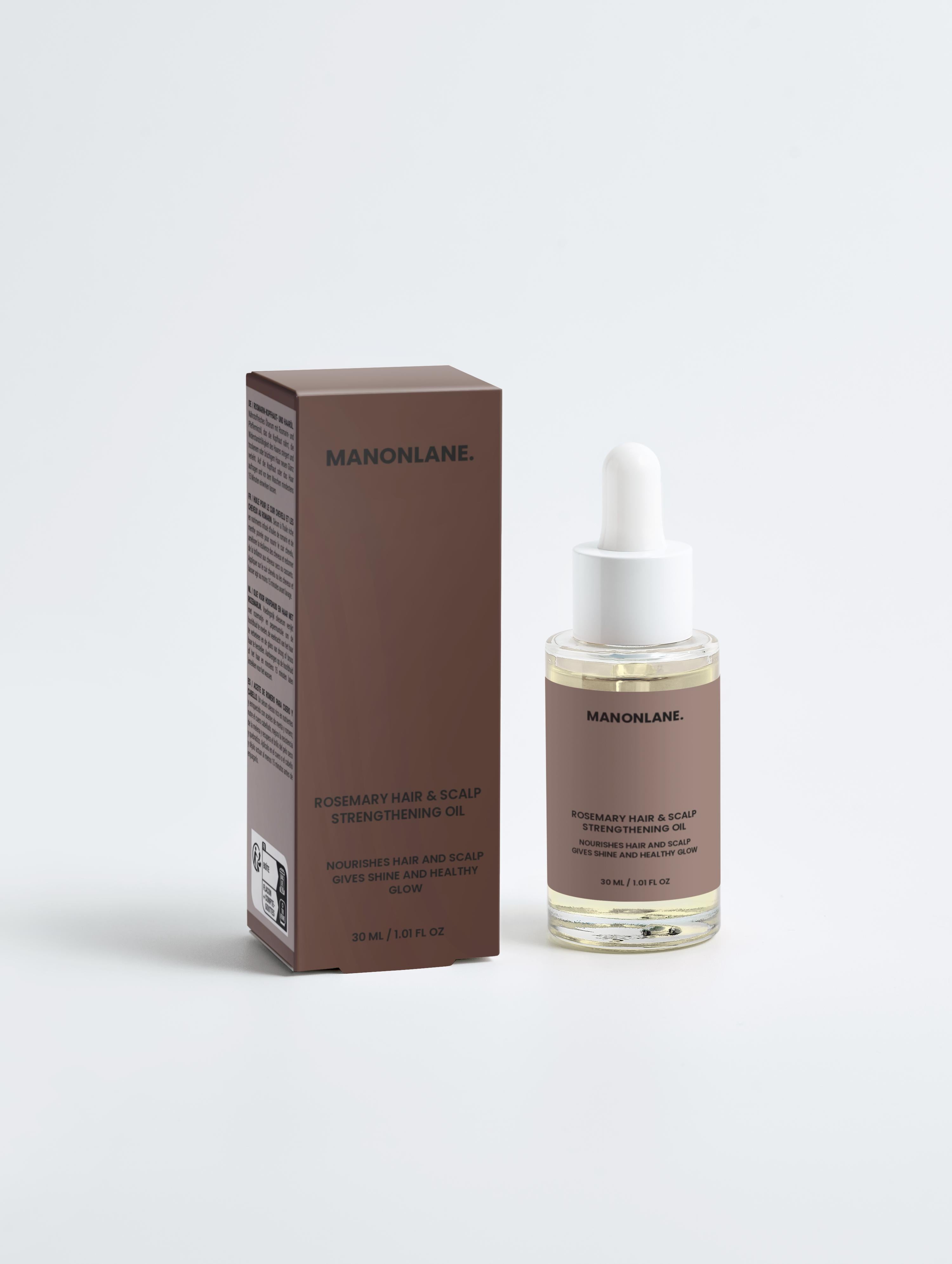 Rosemary Hair & Scalp Strengthening Oil