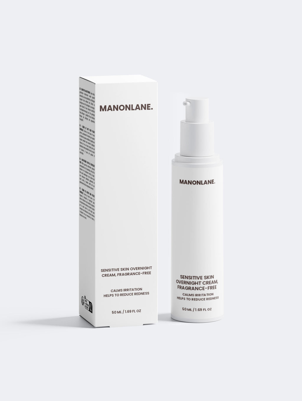 Sensitive Skin Overnight Cream, Fragrance-Free