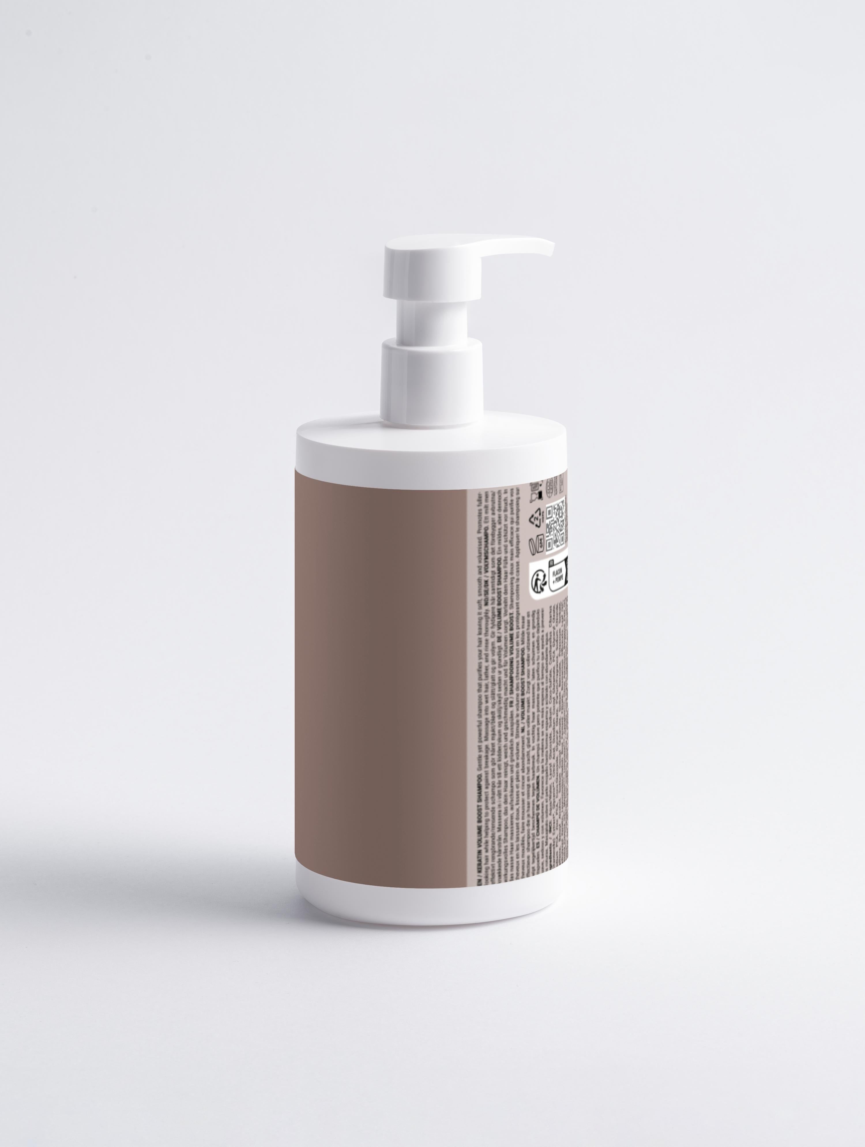 Keratin Volume Boost Shampoo
