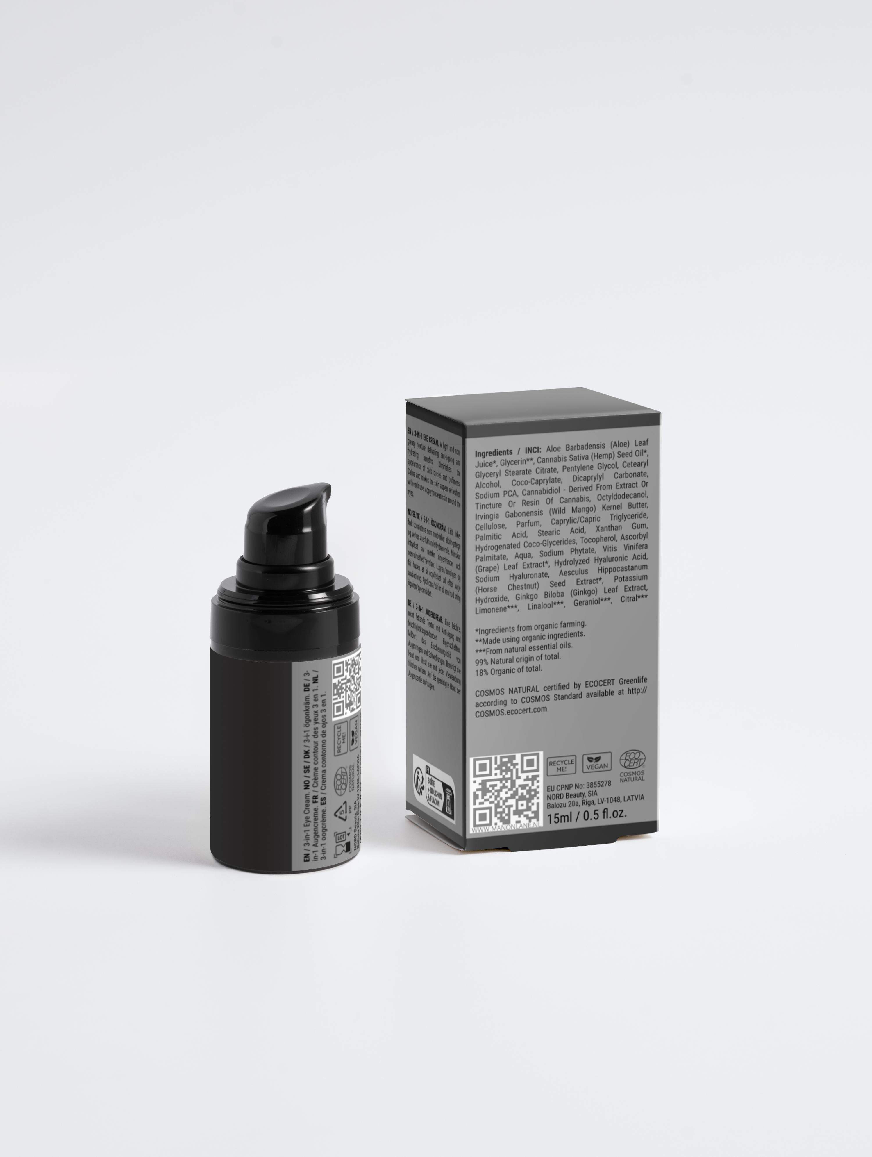 Luminous Eye Cream for Men