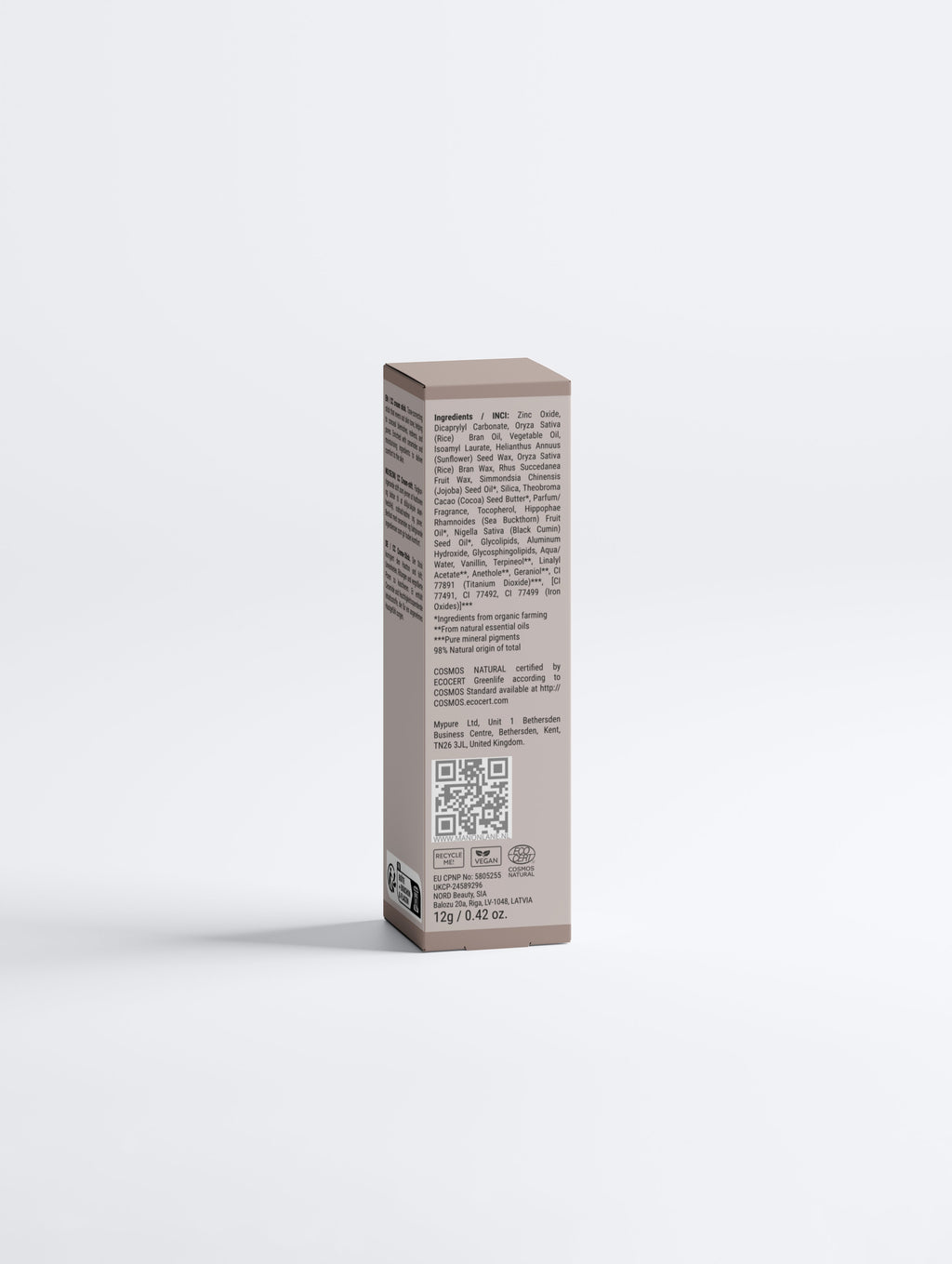 CC Cream Ceramide SPF30 Stick: 25 MEDIUM