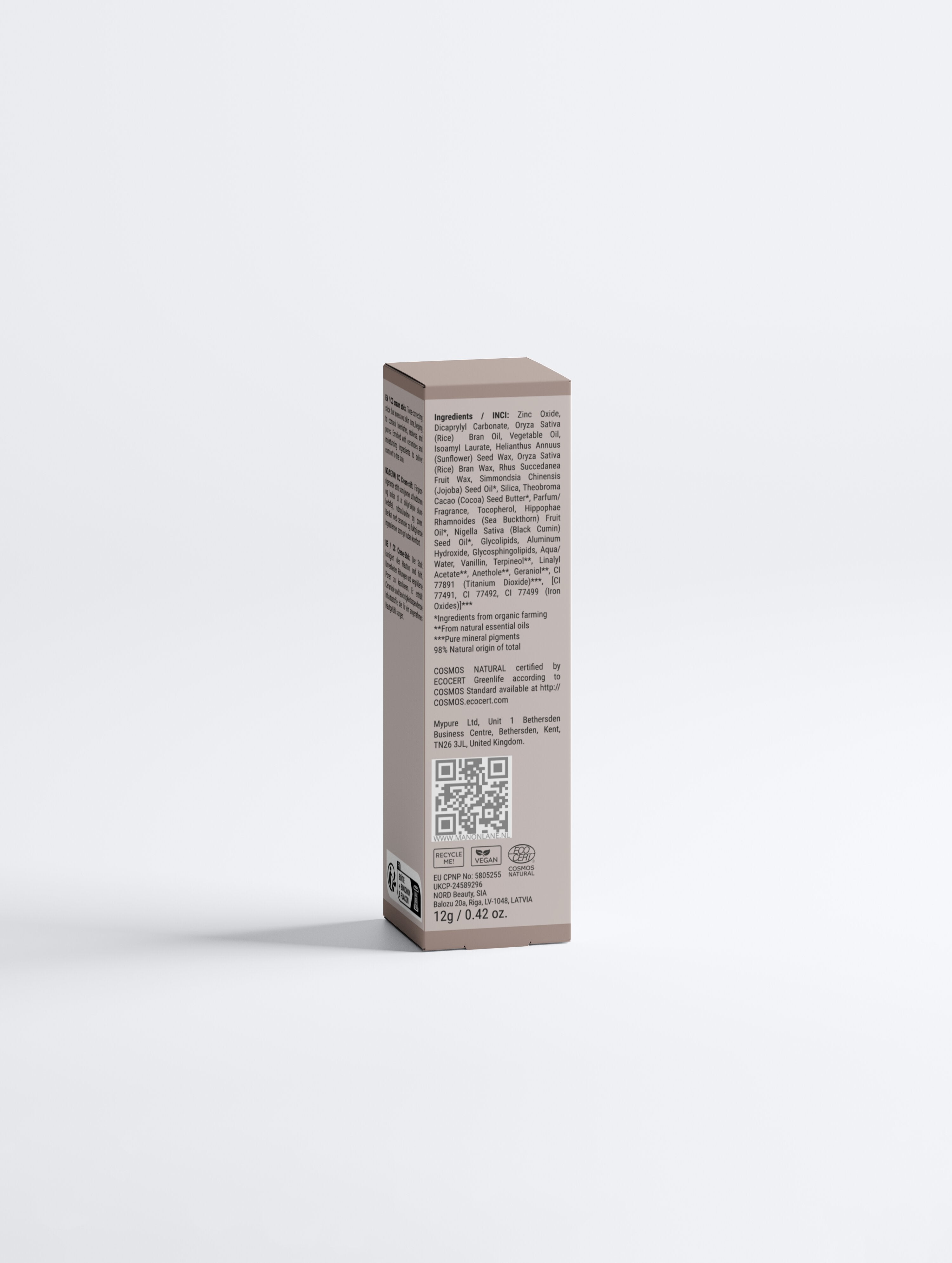 CC Cream Ceramide SPF30 Stick: 25 MEDIUM