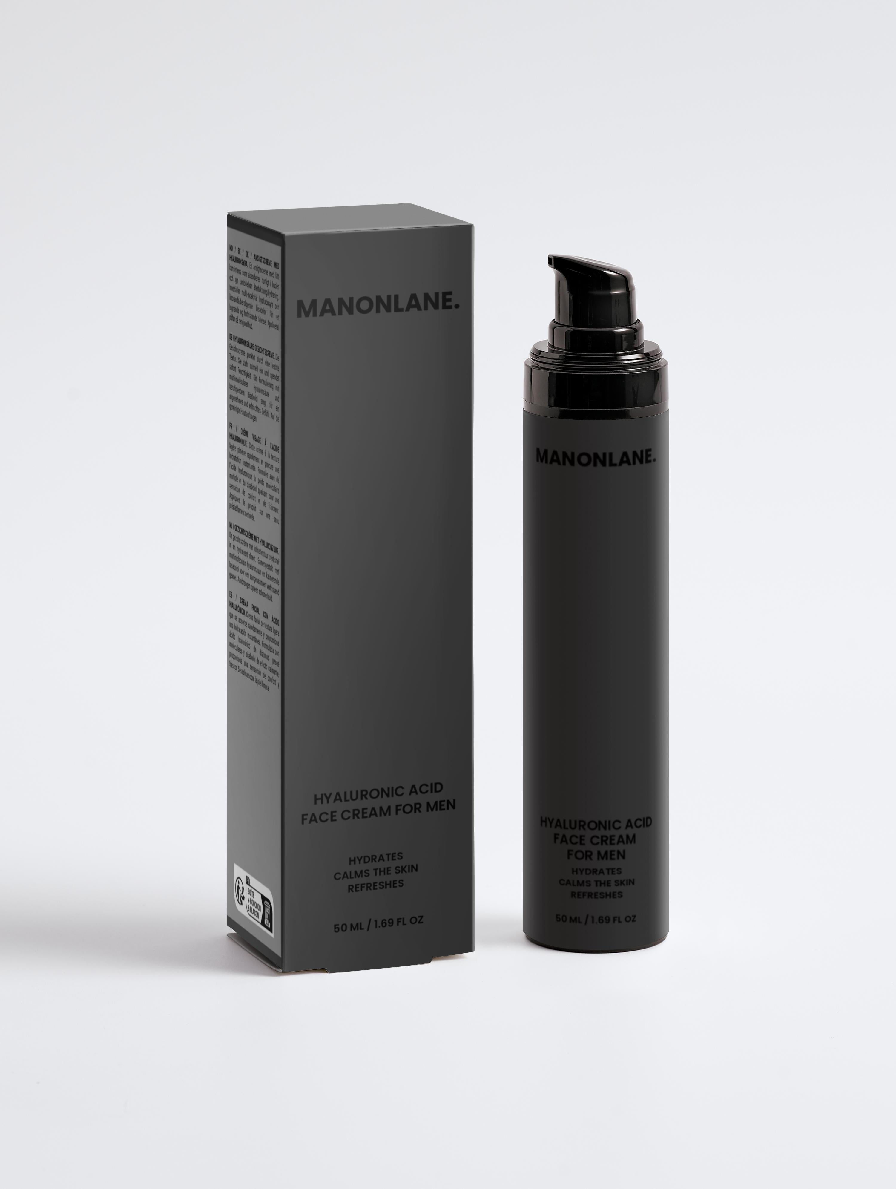 Hyaluronic Acid Face Cream for Men
