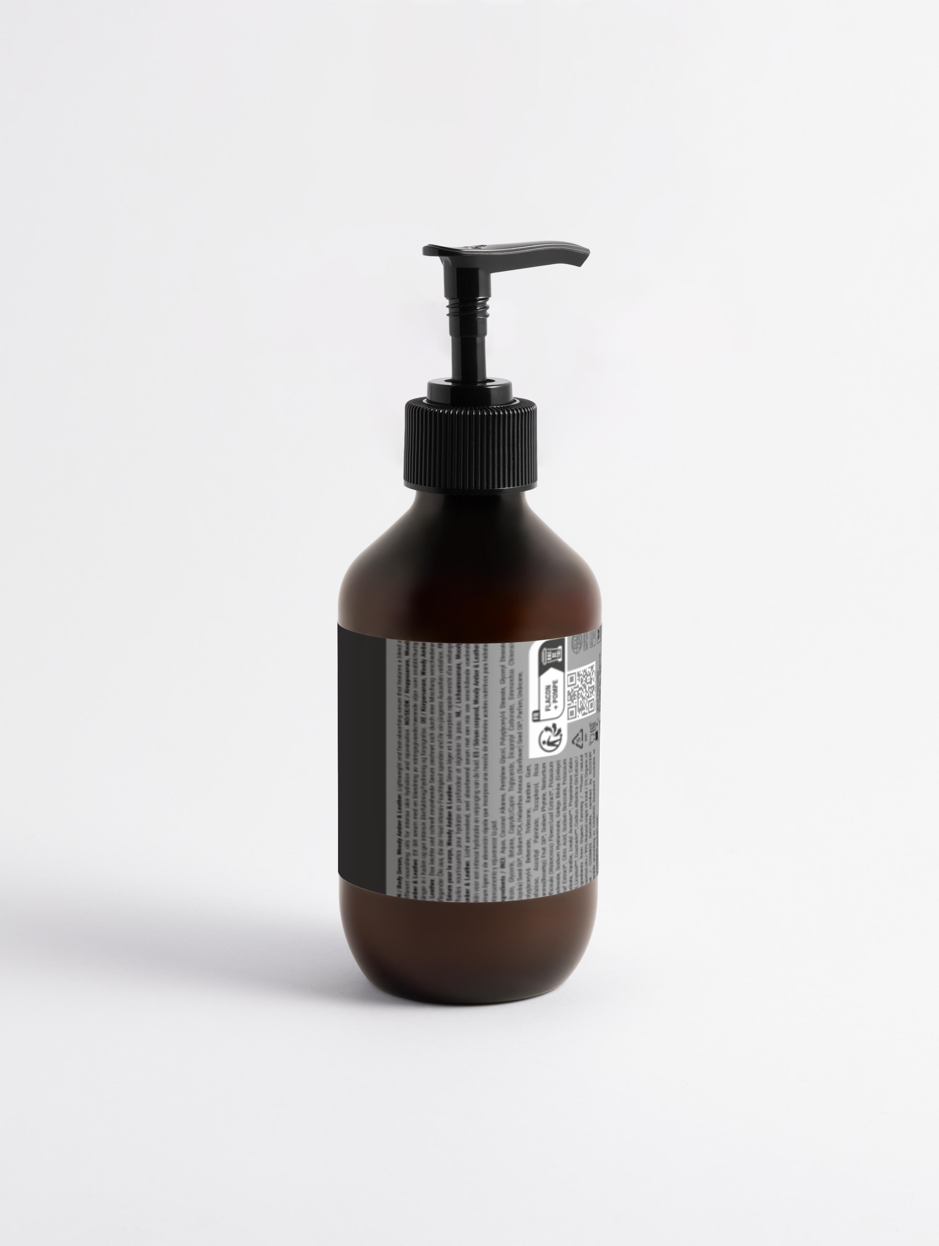 Silk Skin Body Serum, Woody Amber & Leather