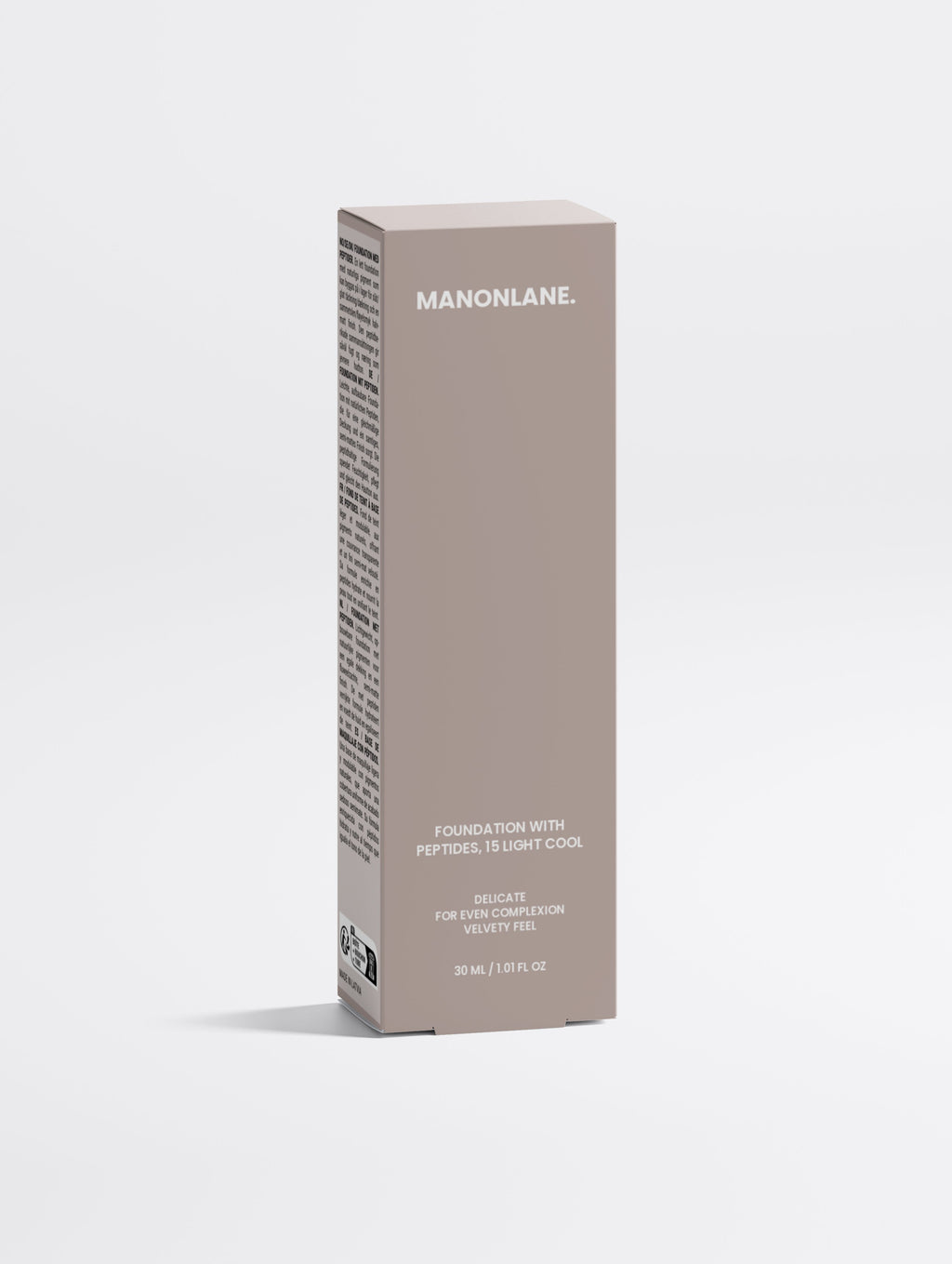 Foundation with Peptides, 15 Light Cool