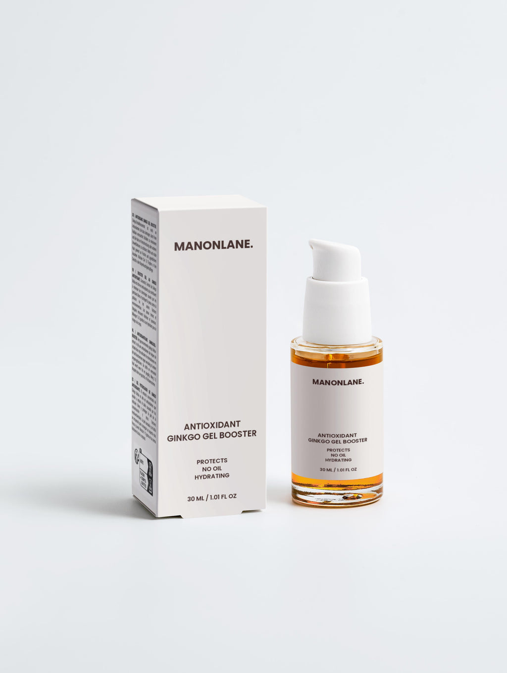 Antioxidant Ginkgo Gel Booster