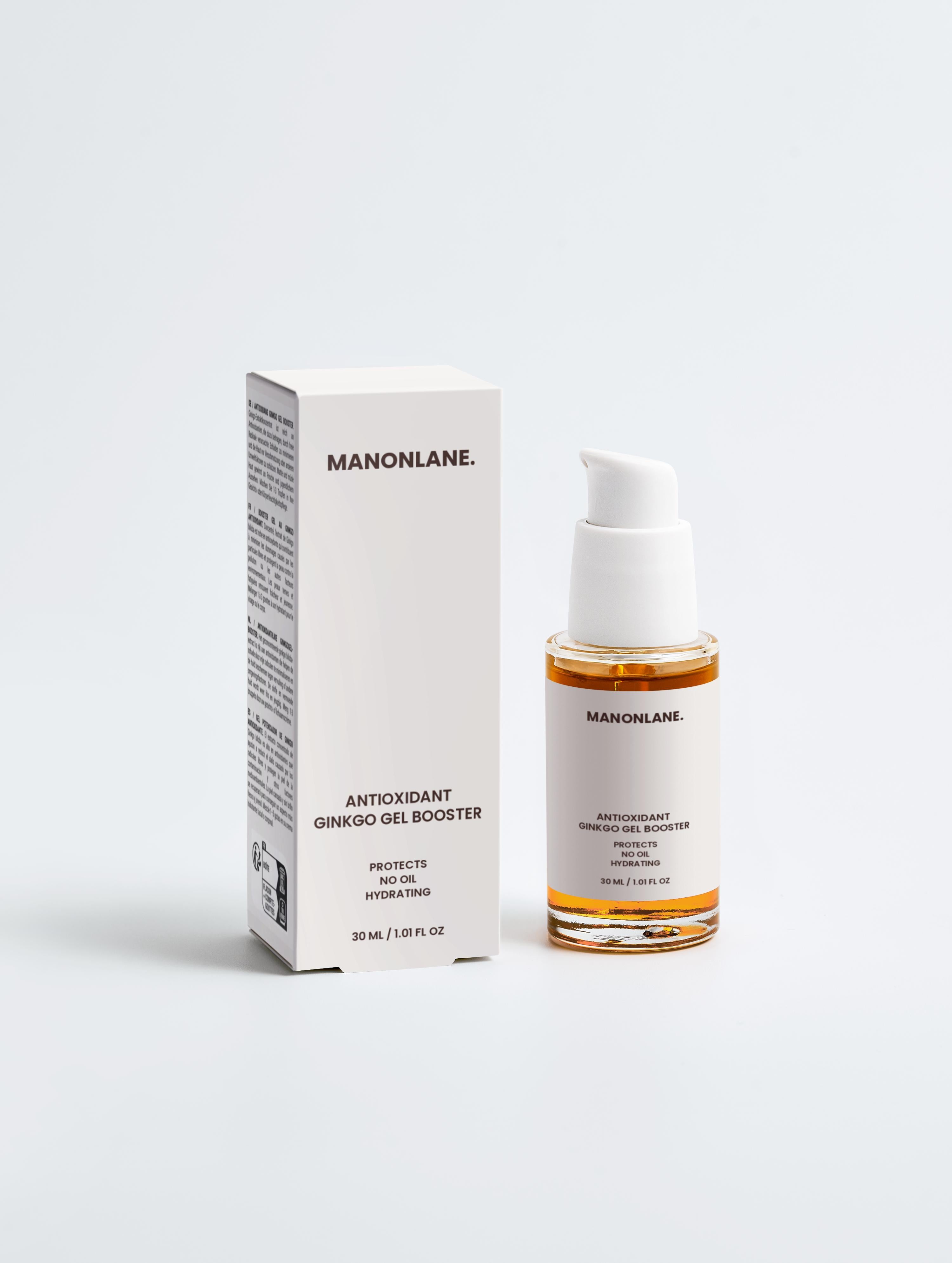 Antioxidant Ginkgo Gel Booster