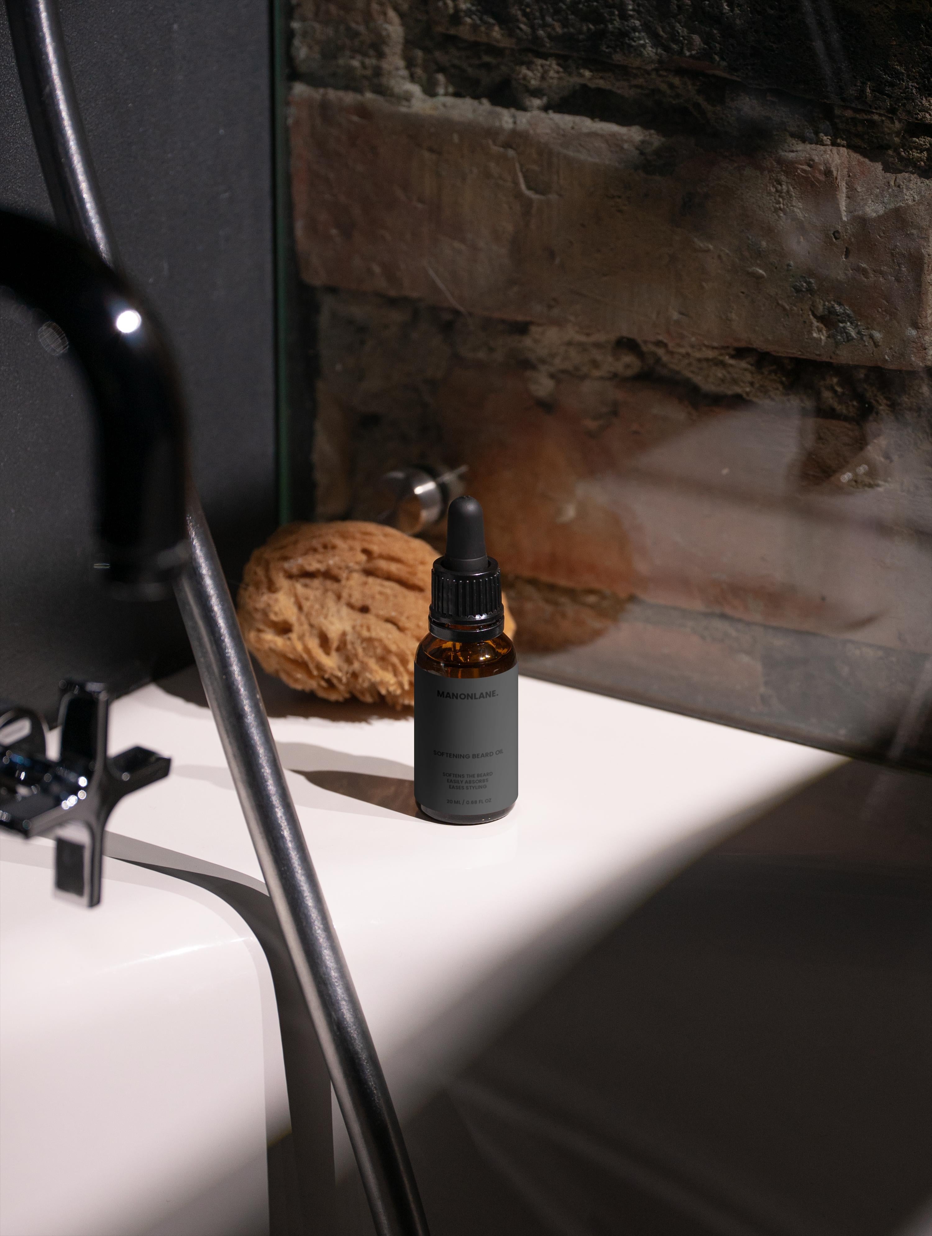 Softening Beard Oil