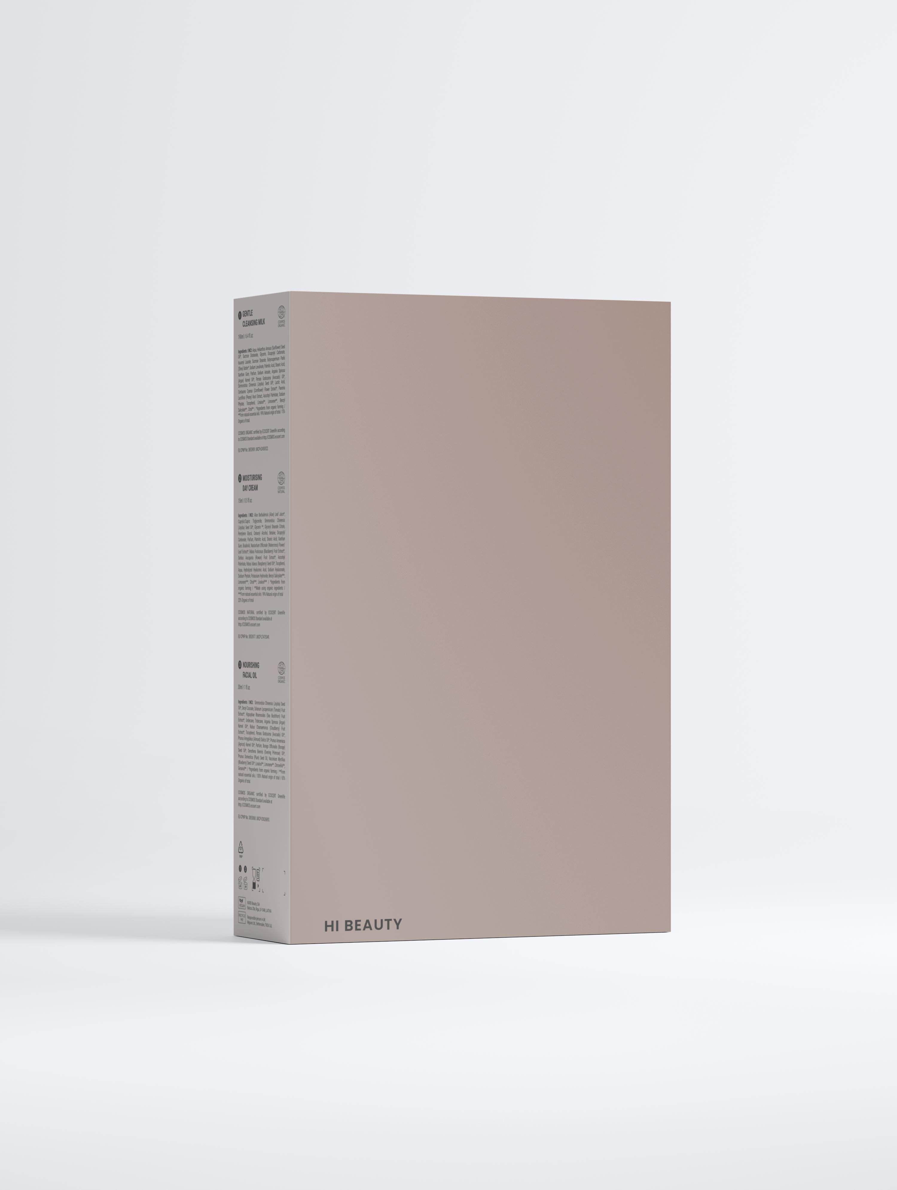 Glowy Skin Trio Collection Box