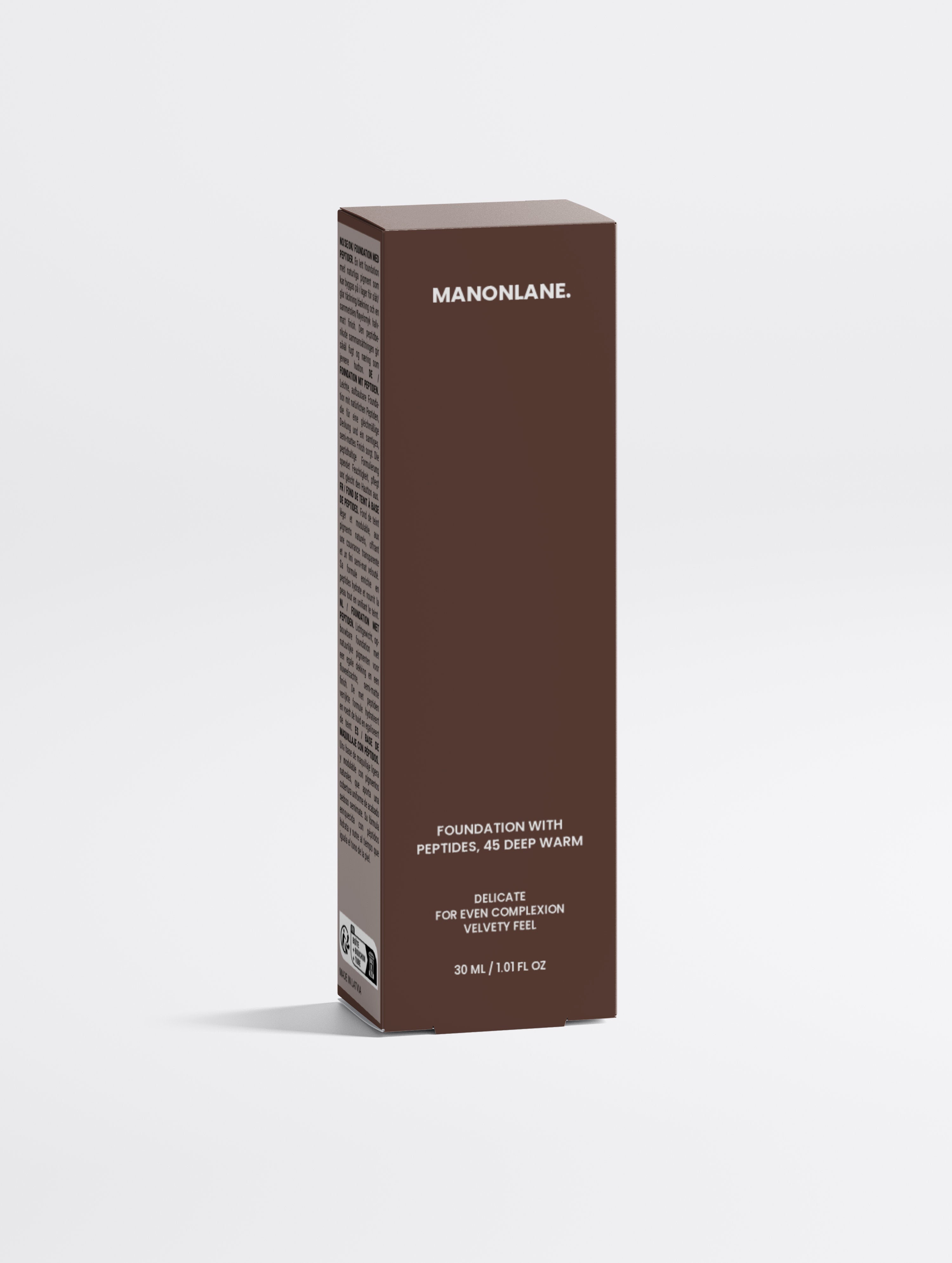 Foundation with Peptides, 45 Deep Warm