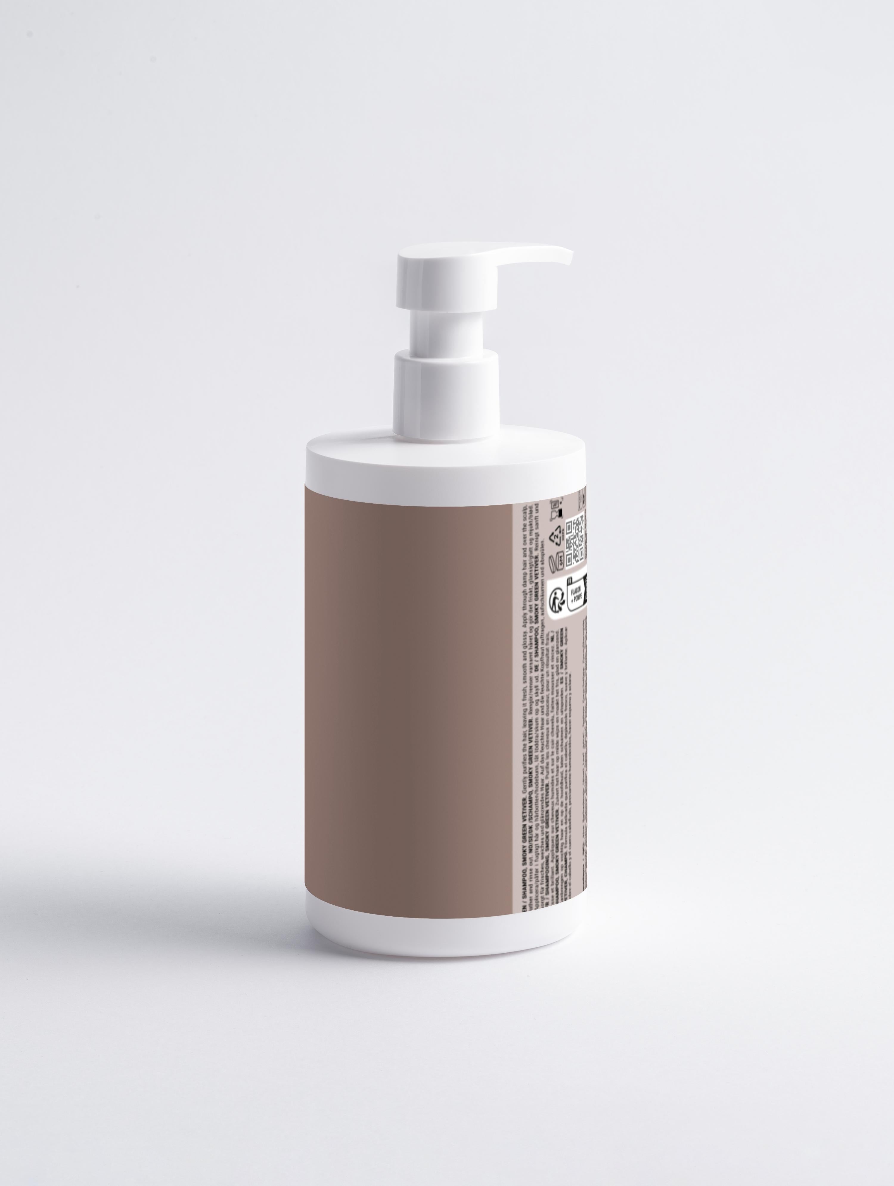 Gloss Shampoo, Smoky Green Vetiver