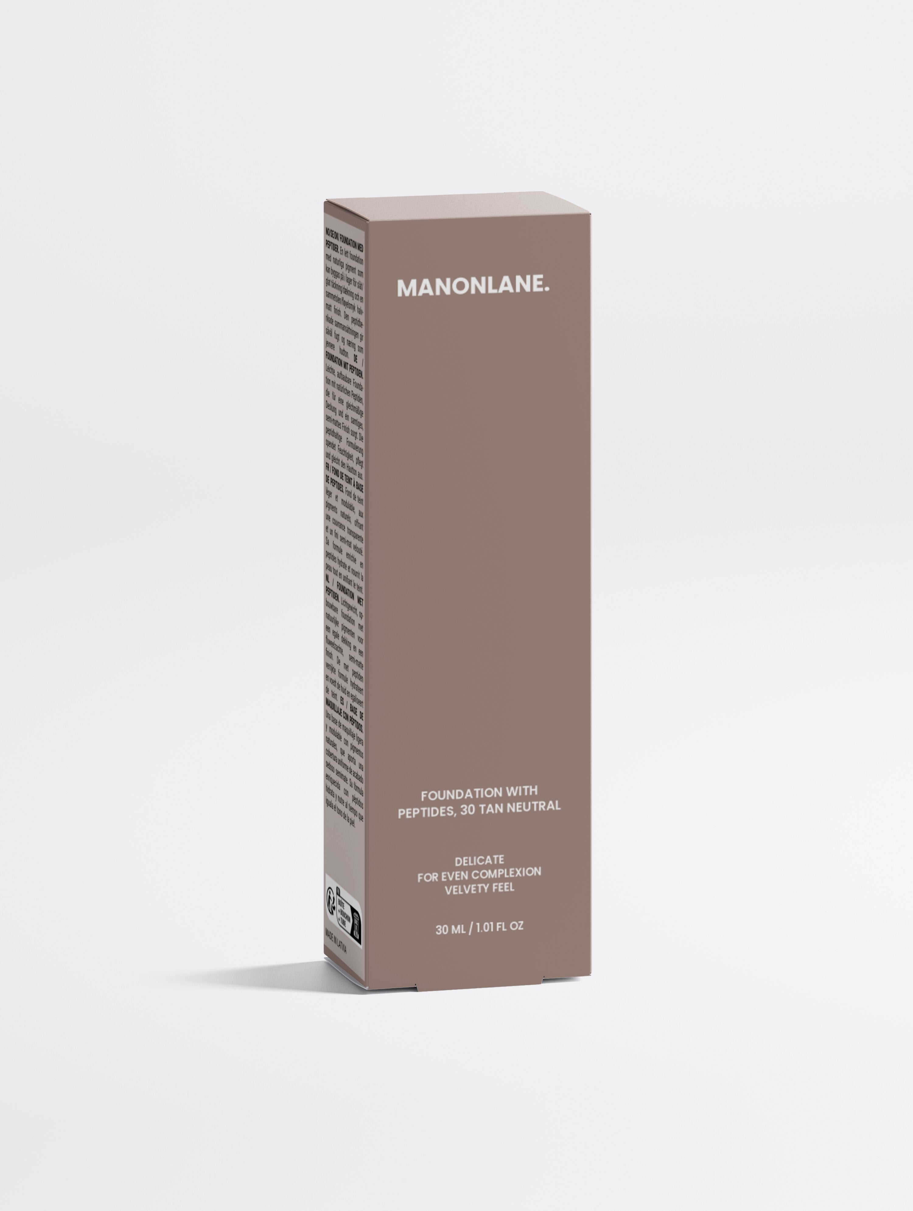 Foundation with Peptides, 30 Tan Neutral