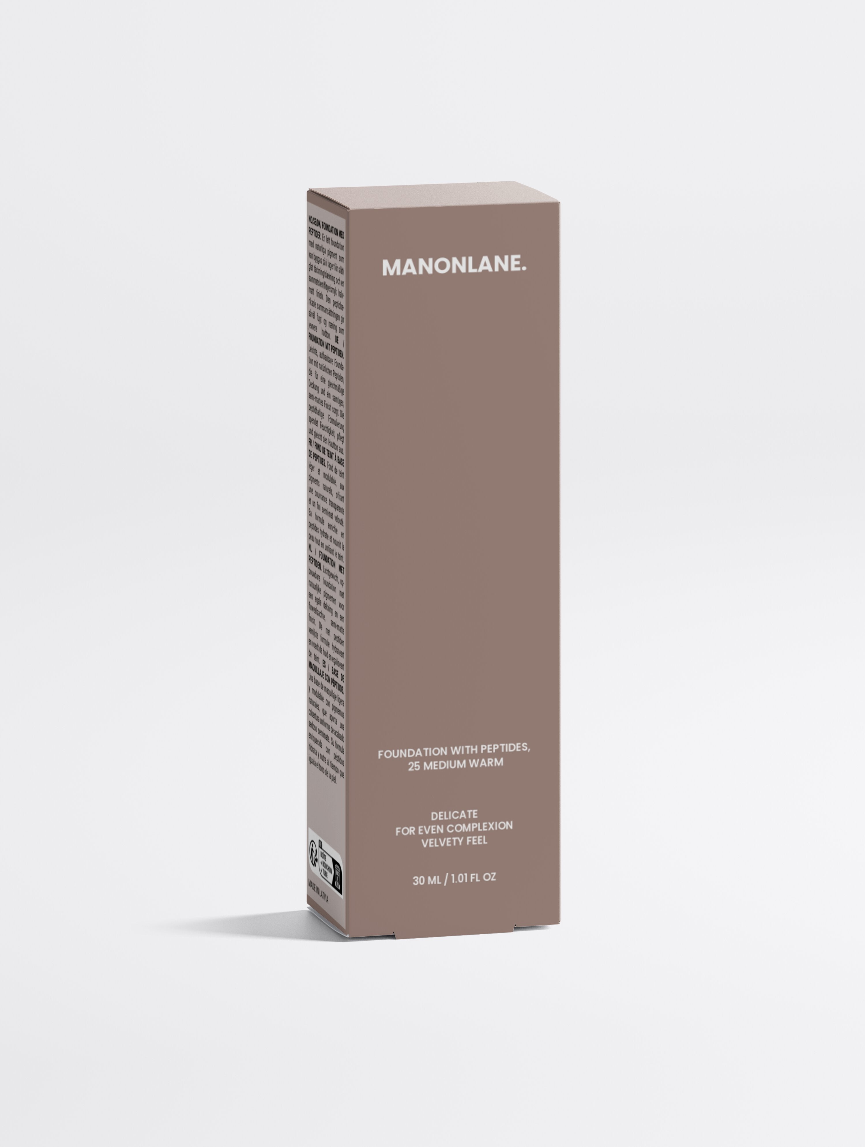 Foundation with Peptides,  25 Medium Warm