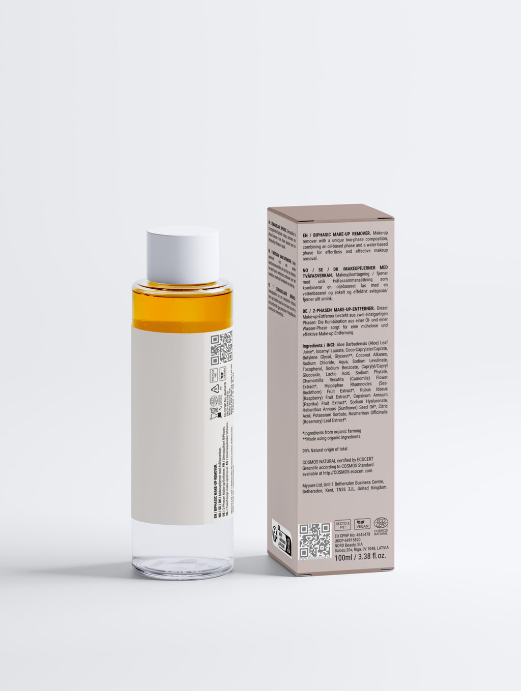 BiPhasic Make-up Remover, Fragrance Free