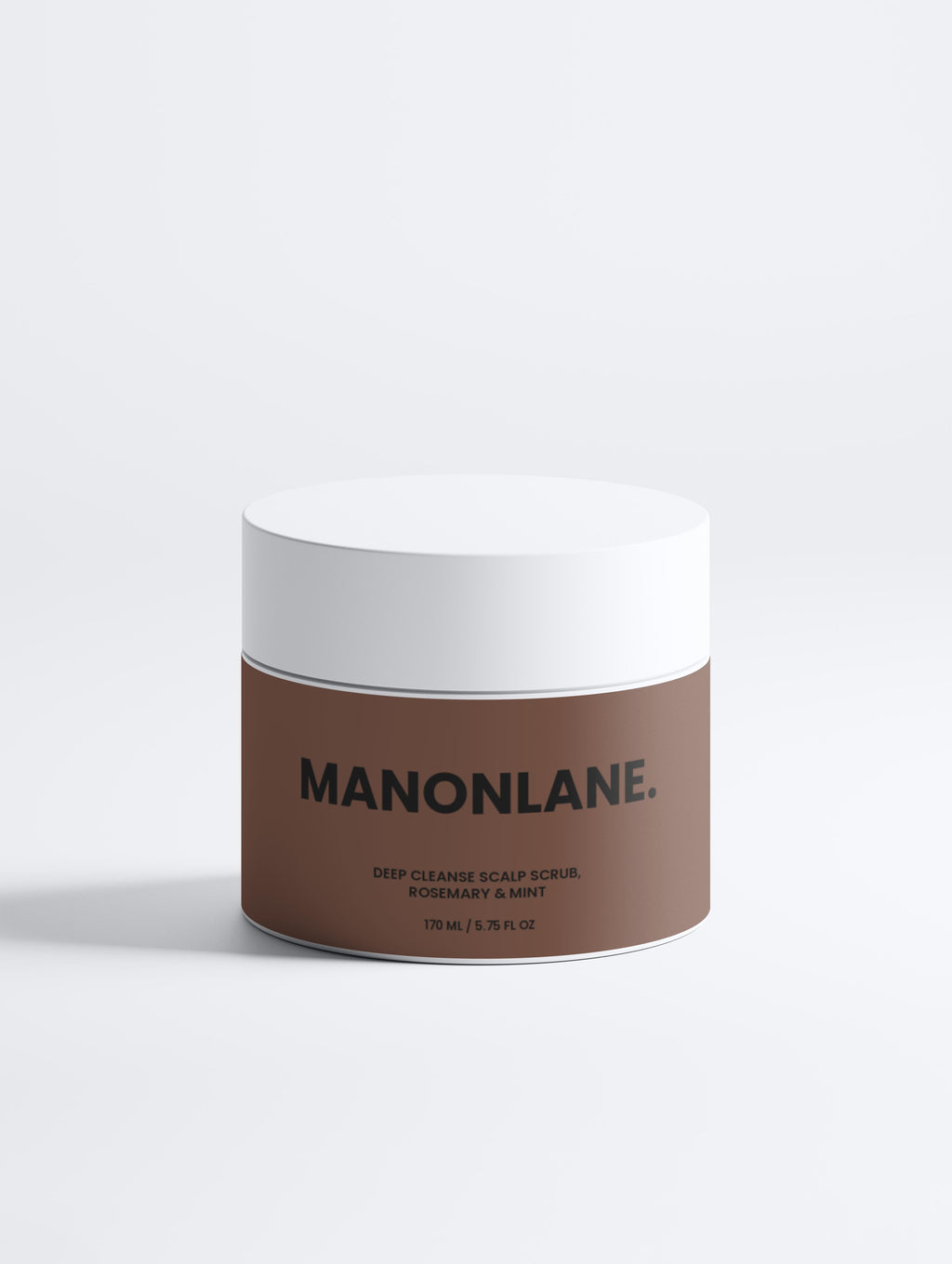 Deep Cleanse Scalp Scrub, Rosemary & Mint