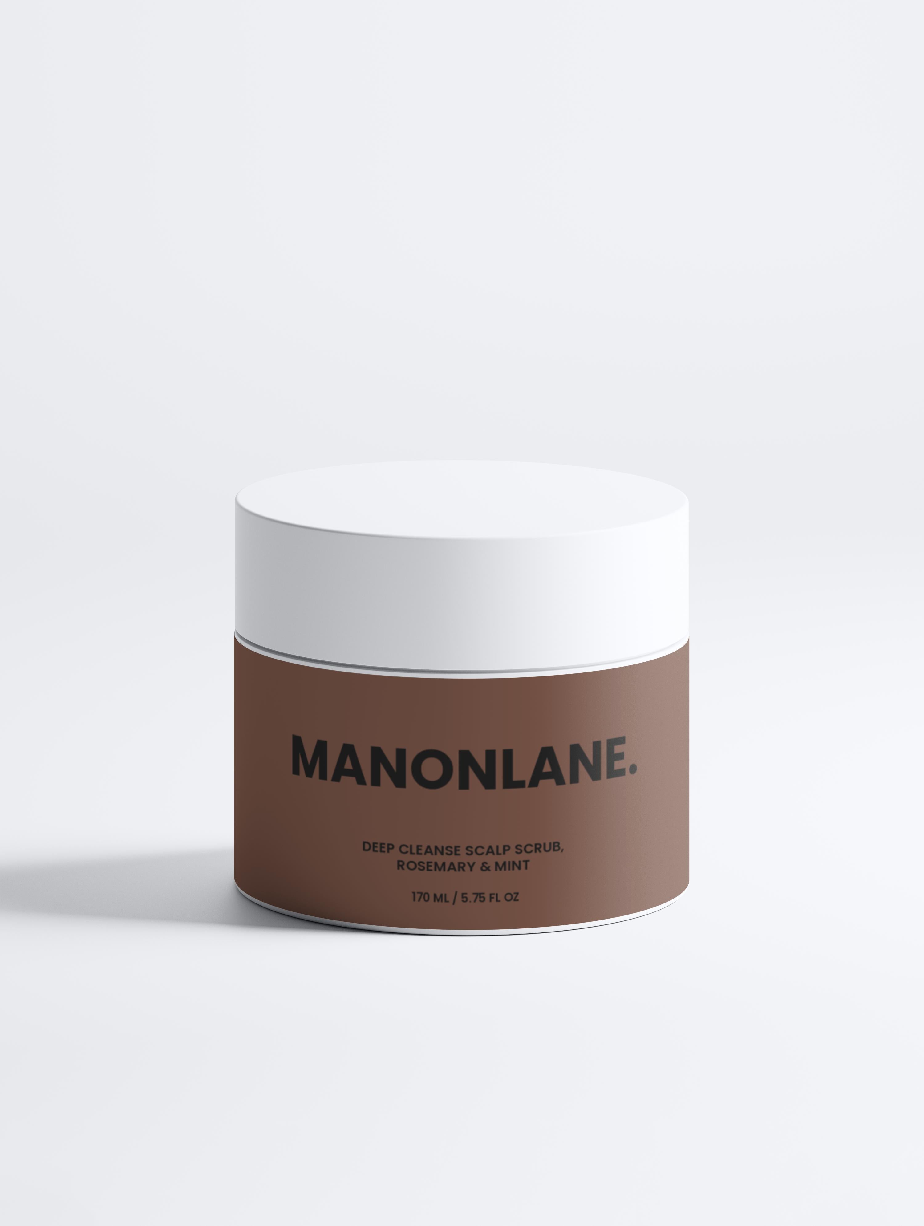 Deep Cleanse Scalp Scrub, Rosemary & Mint