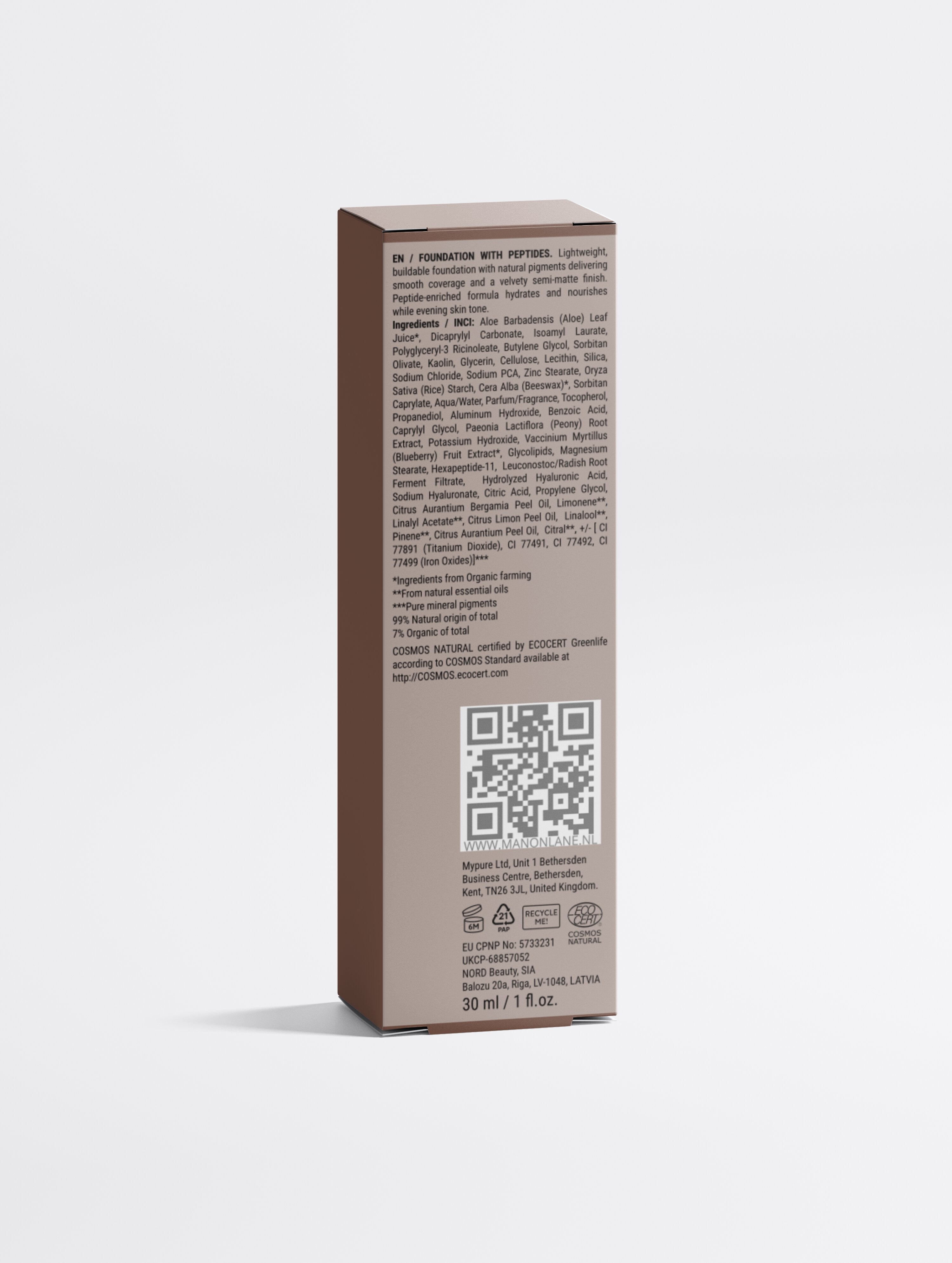 Foundation with Peptides, 40 Deep Neutral