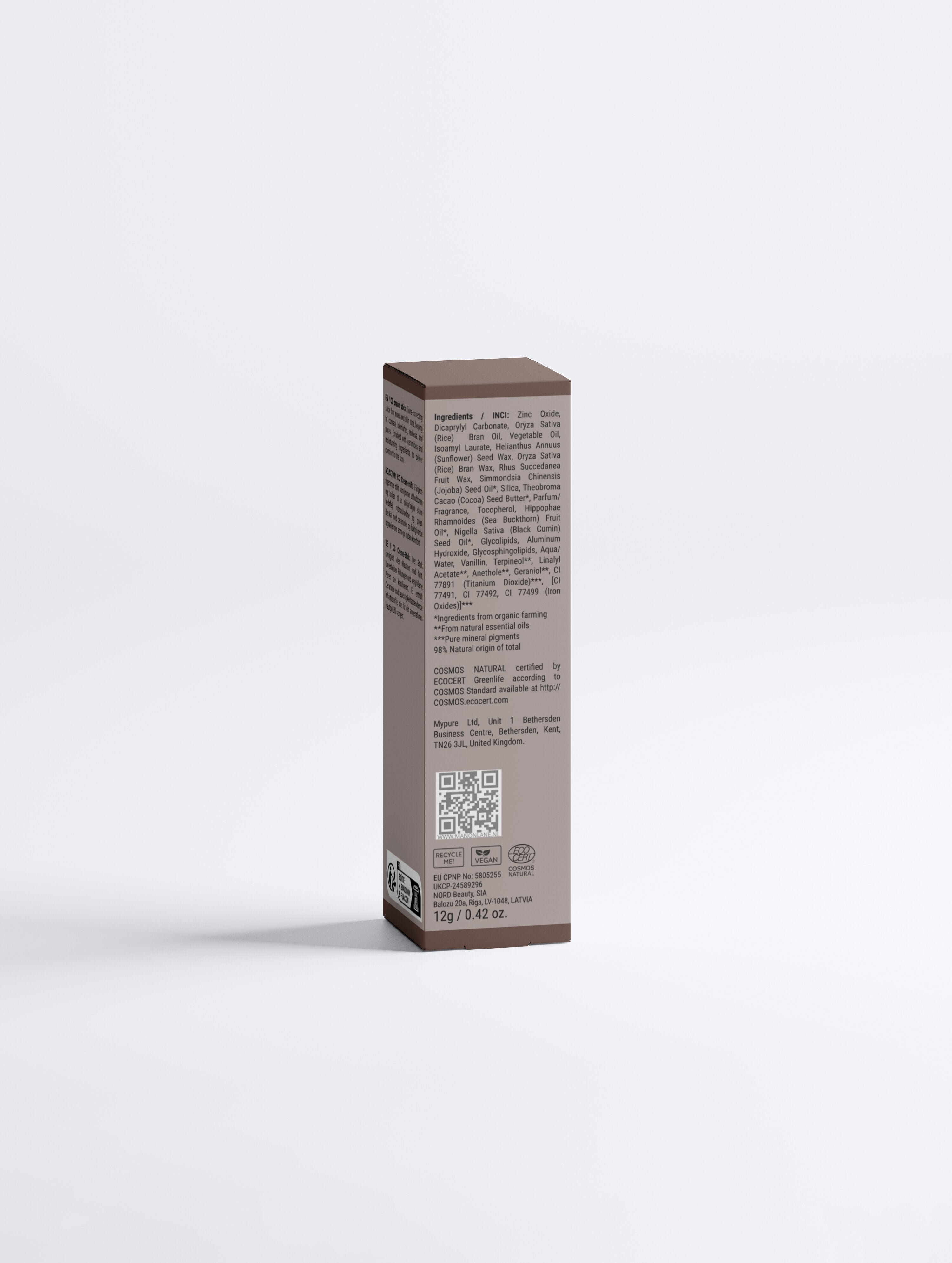 CC Cream Ceramide SPF30 Stick: 35 DEEP