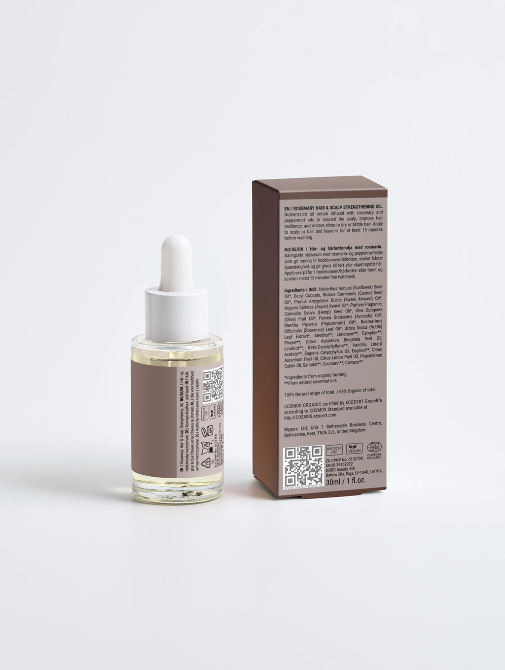Rosemary Hair & Scalp Strengthening Oil
