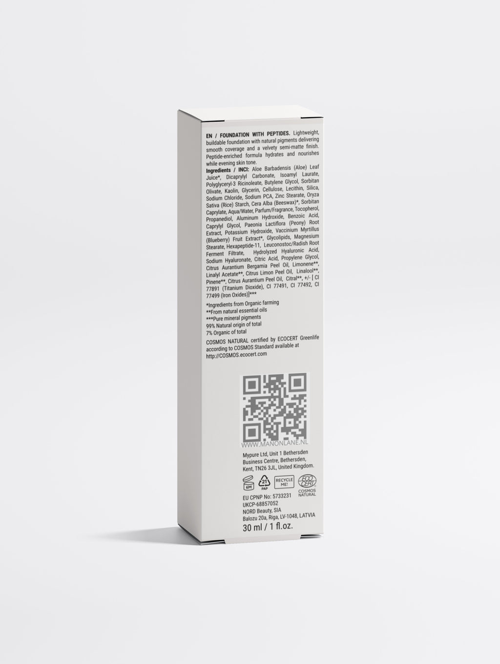 Foundation with Peptides, 05 Fair Neutral