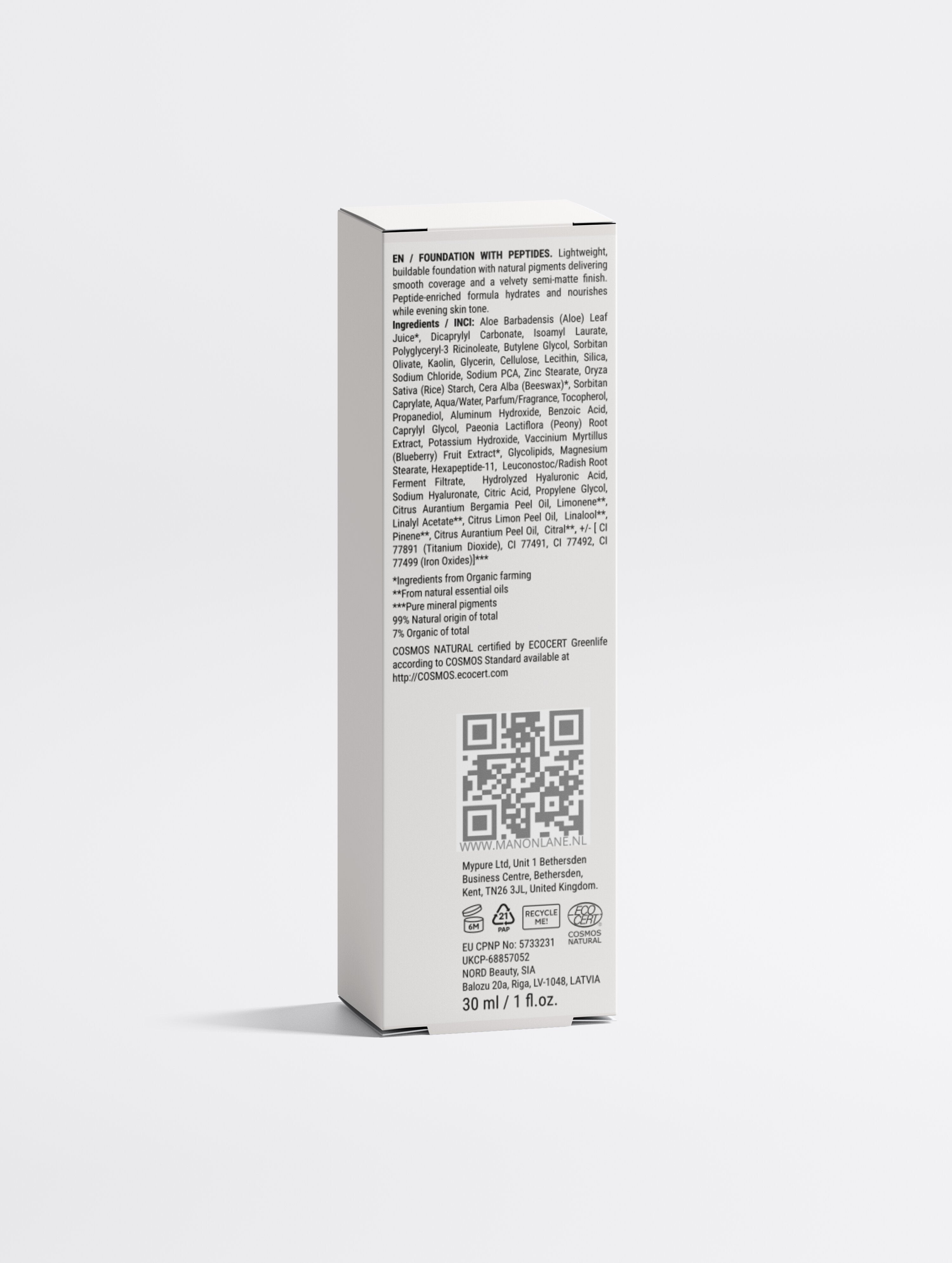 Foundation with Peptides, 05 Fair Neutral