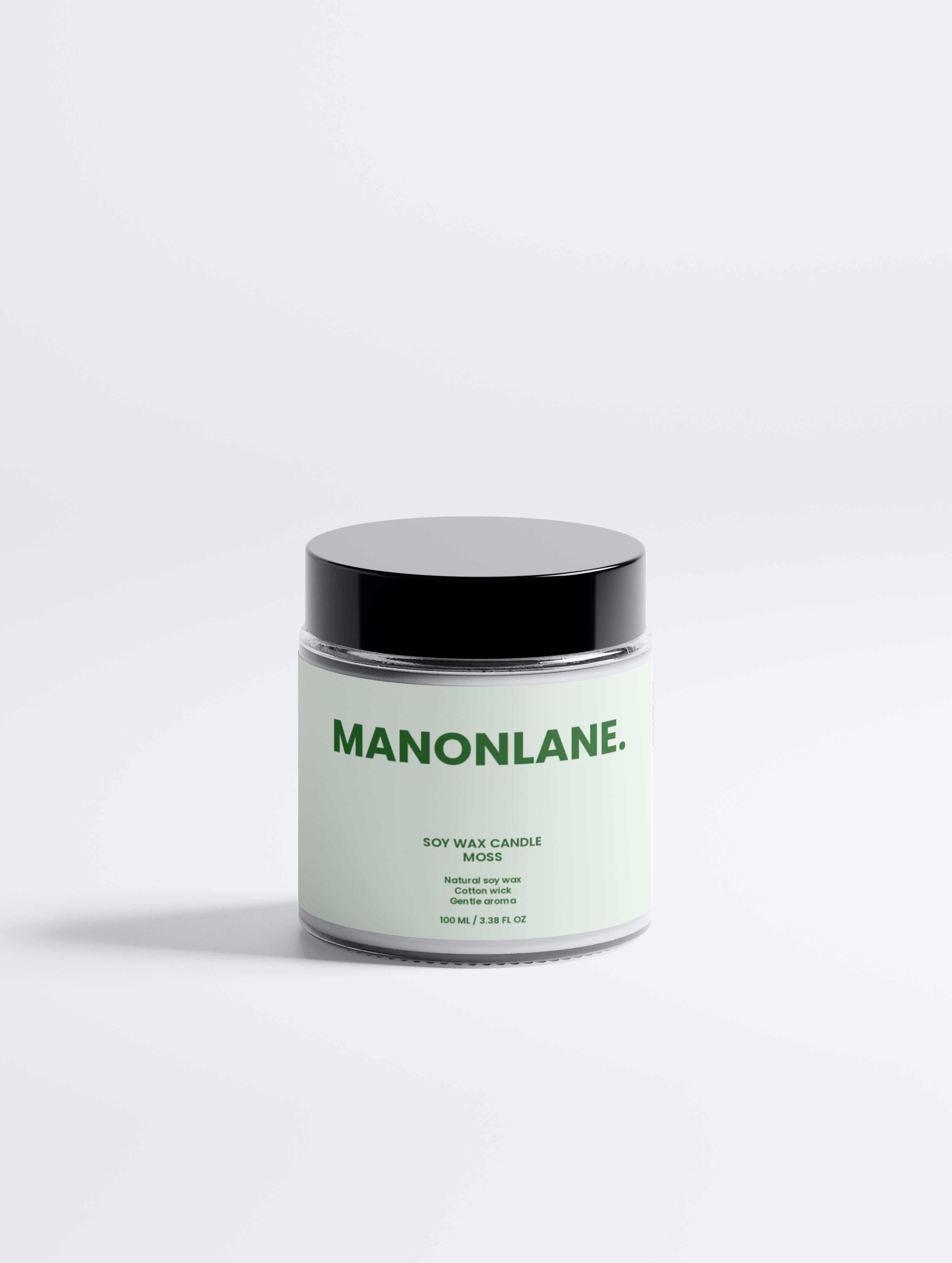 Soy Wax Candle, Moss