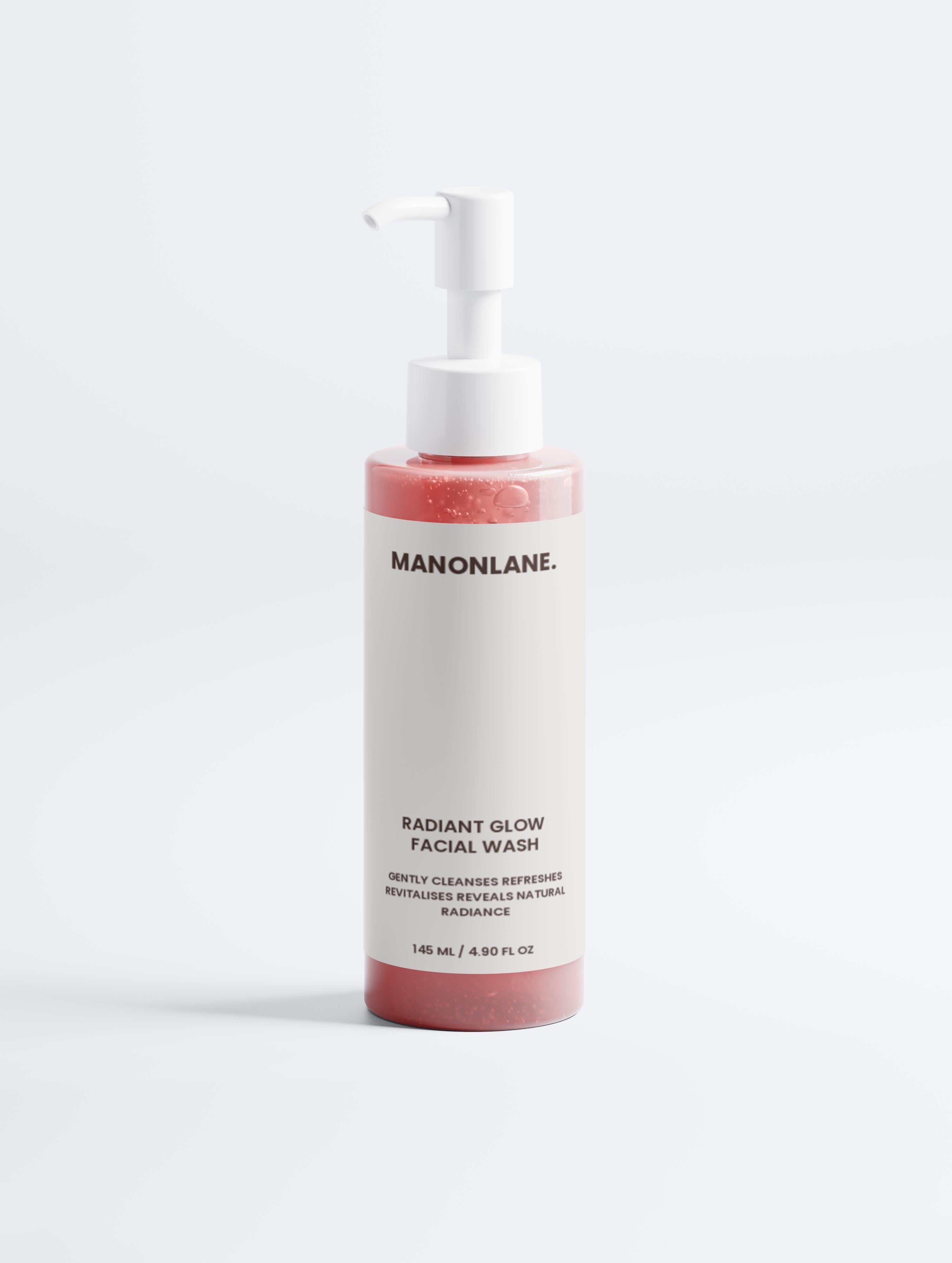 Radiant Glow Facial Wash