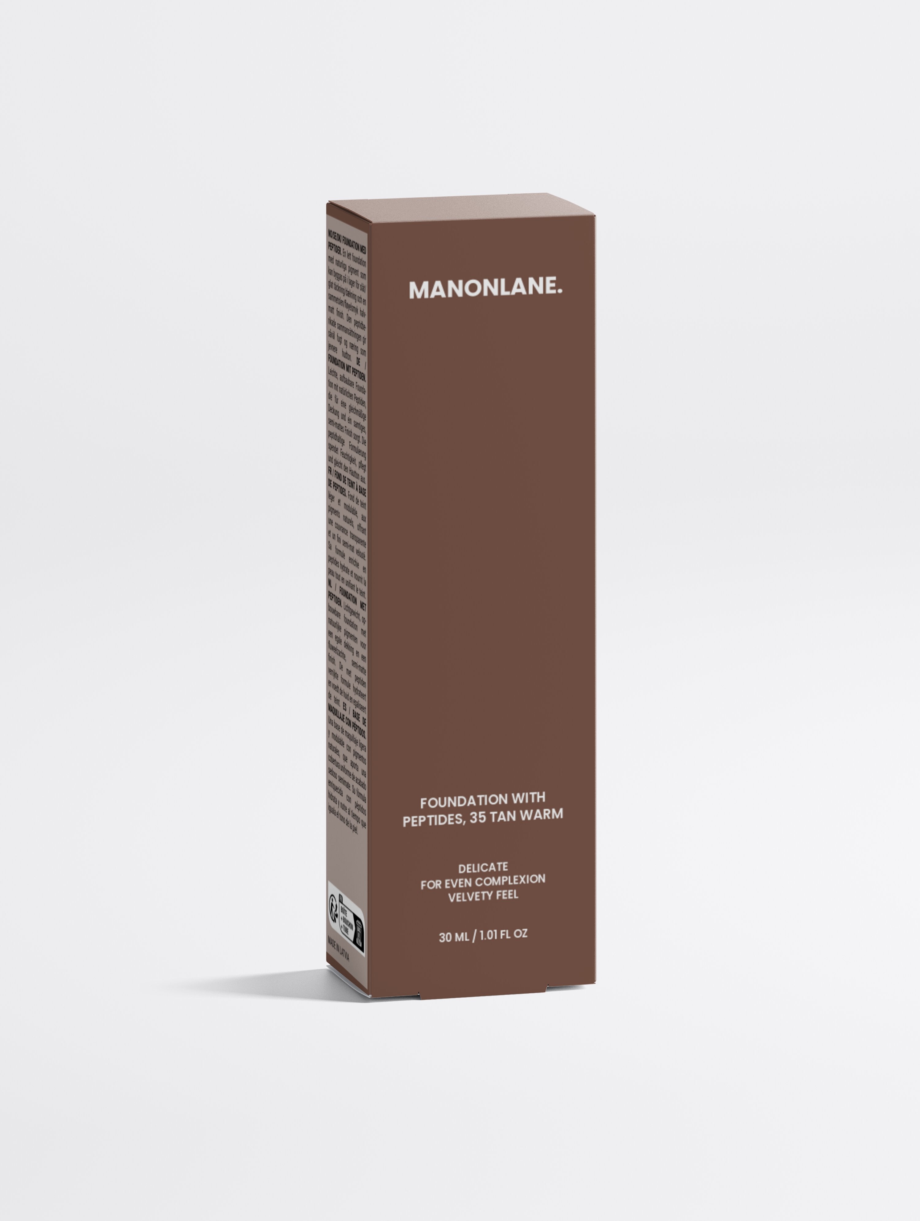 Foundation with Peptides, 35 Tan Warm