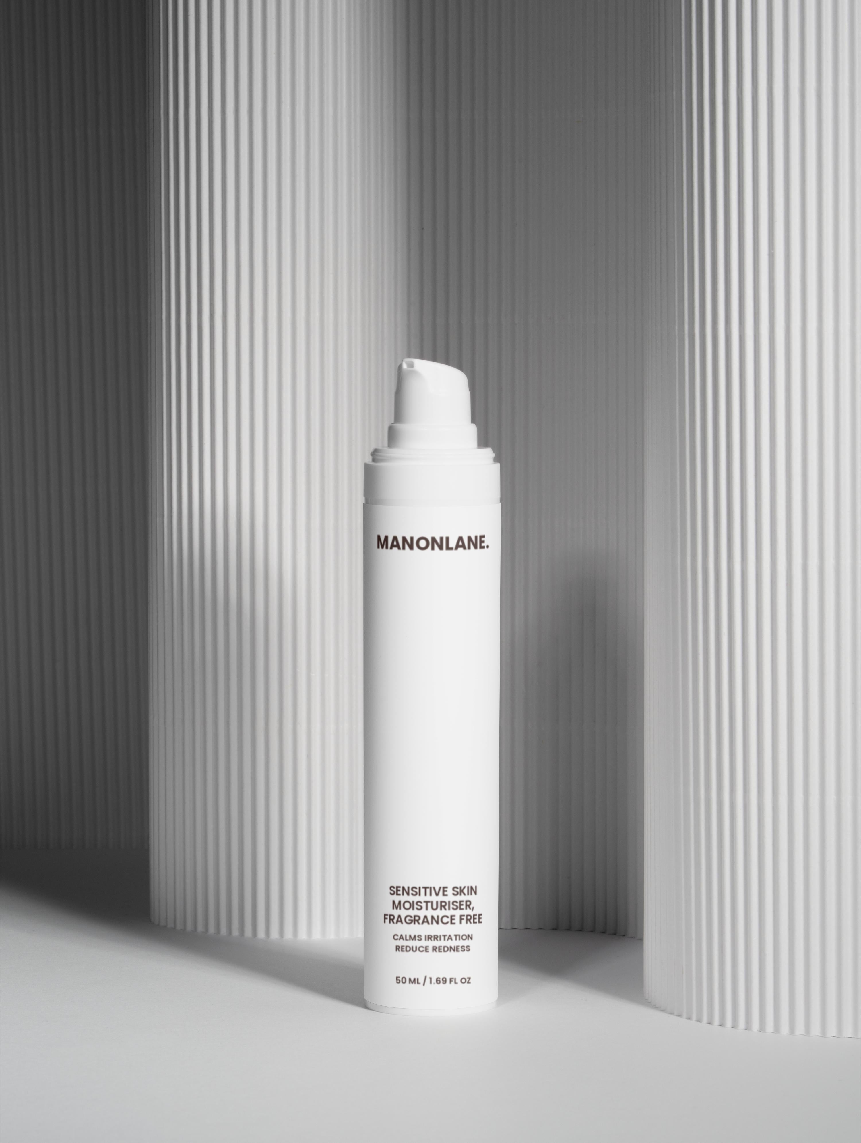 Sensitive Skin Moisturiser, Fragrance Free