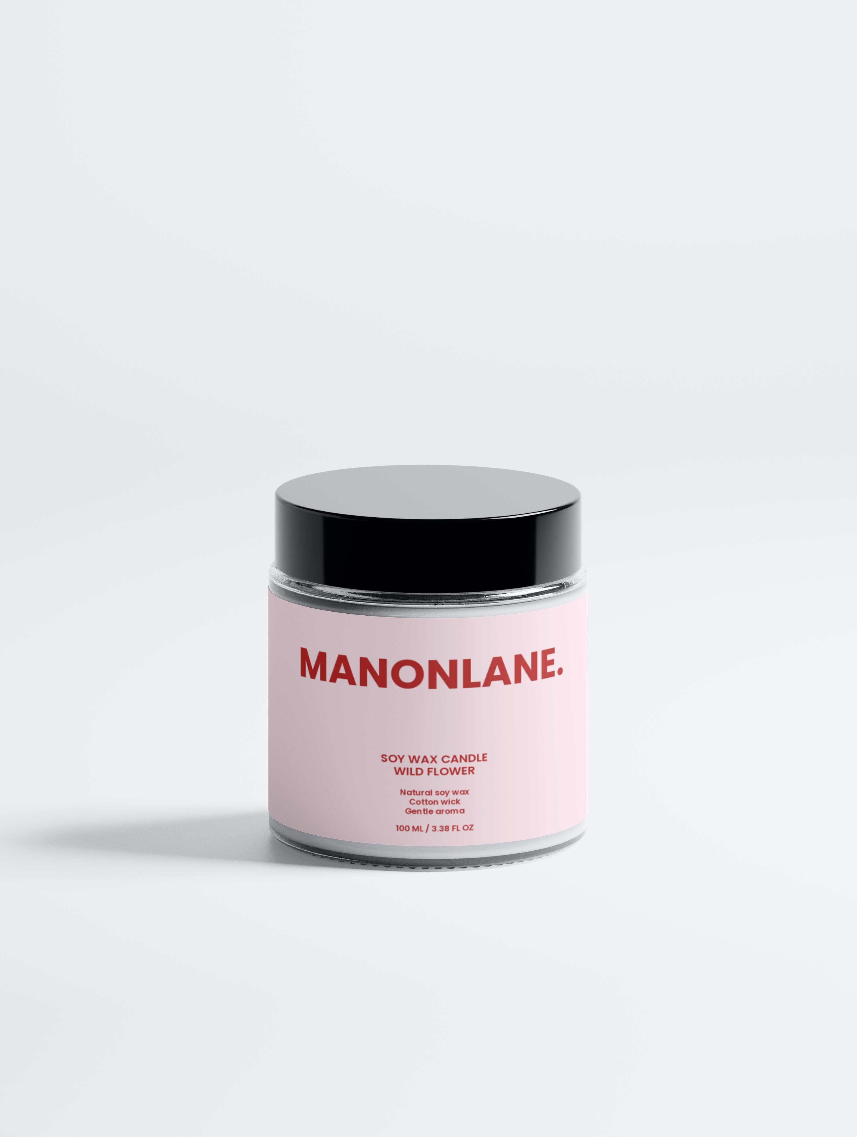 Soy Wax Candle, Wild Flower