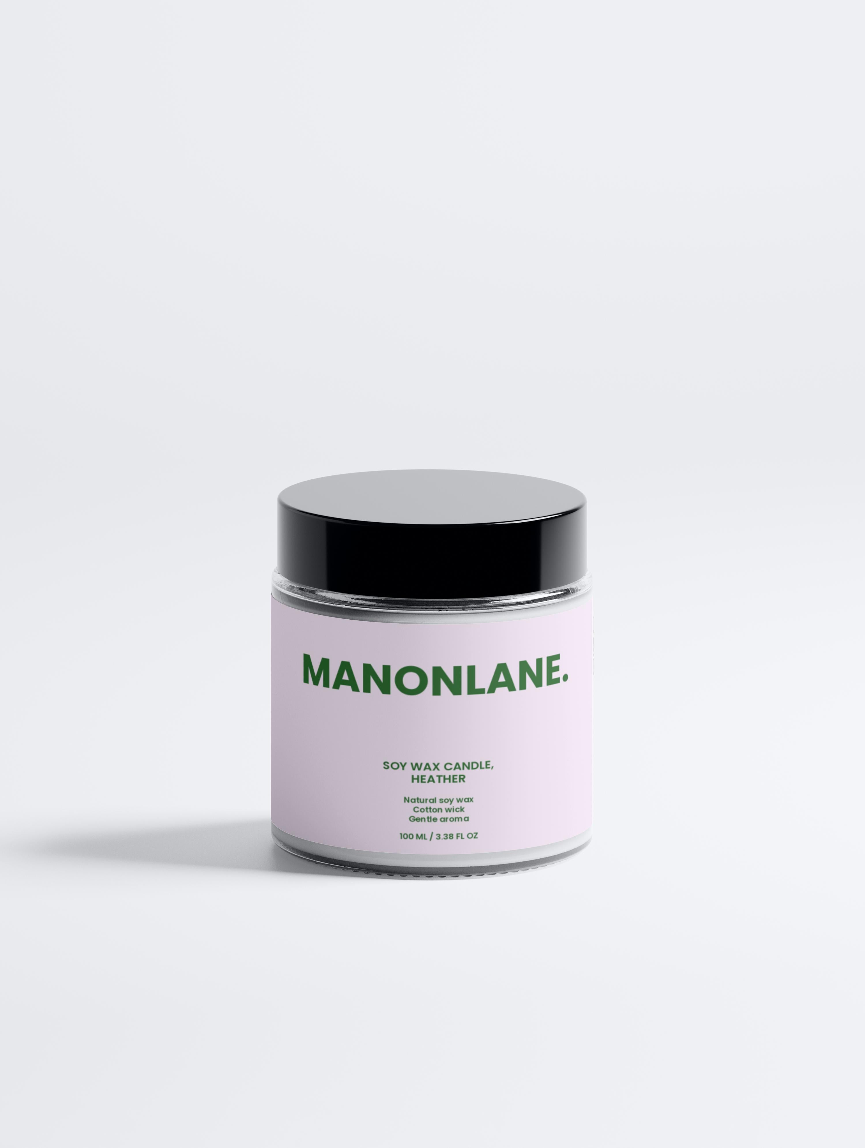 Soy Wax Candle, Heather