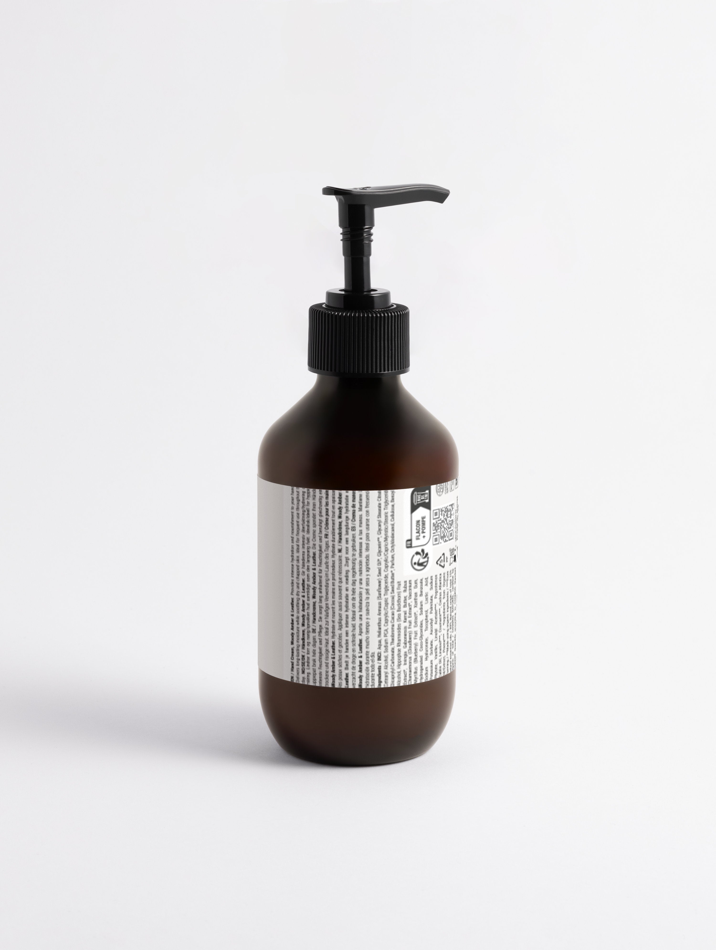 Silk Skin Hand Cream, Woody Amber & Leather