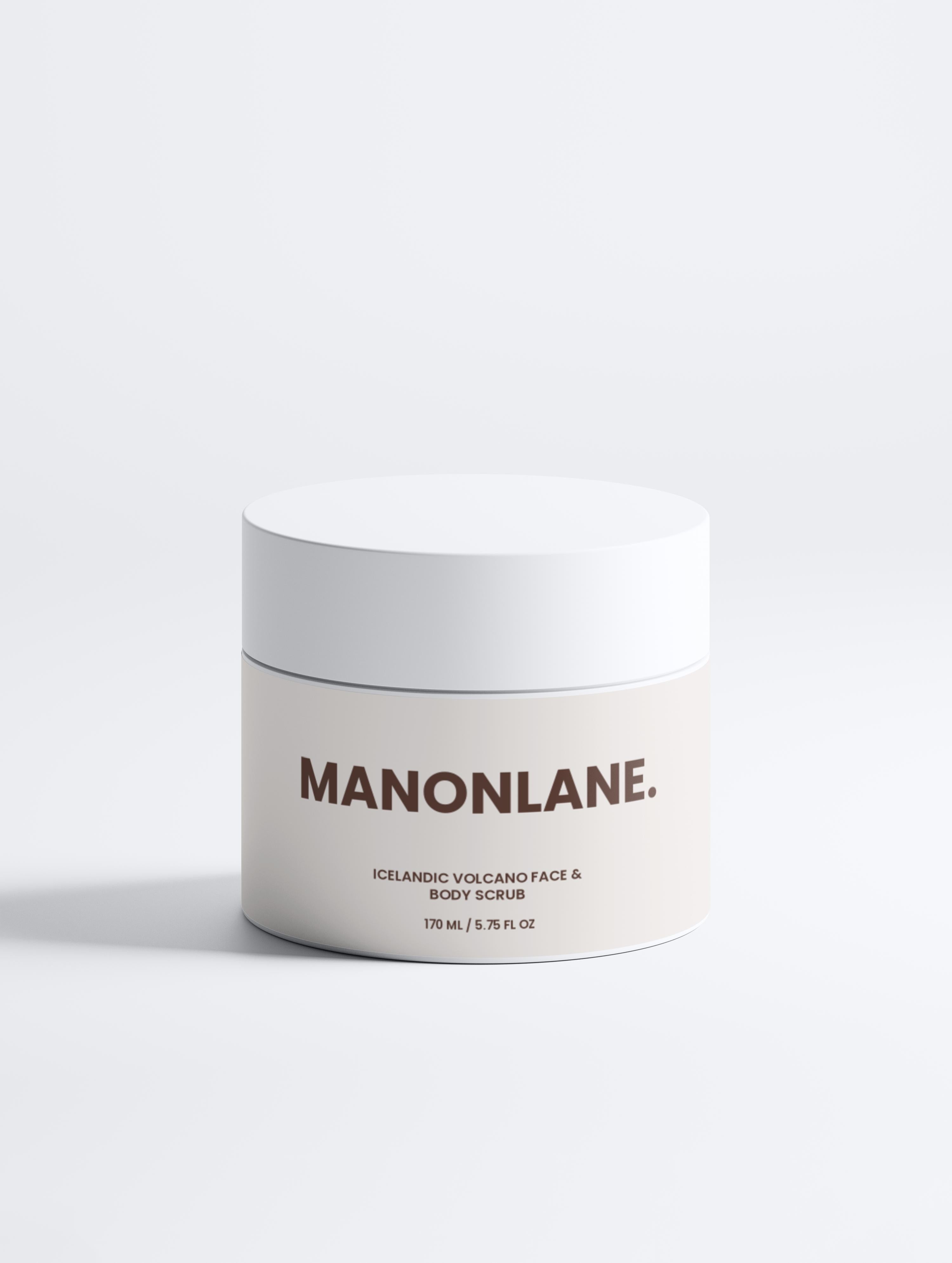 Icelandic Volcano Face & Body Scrub