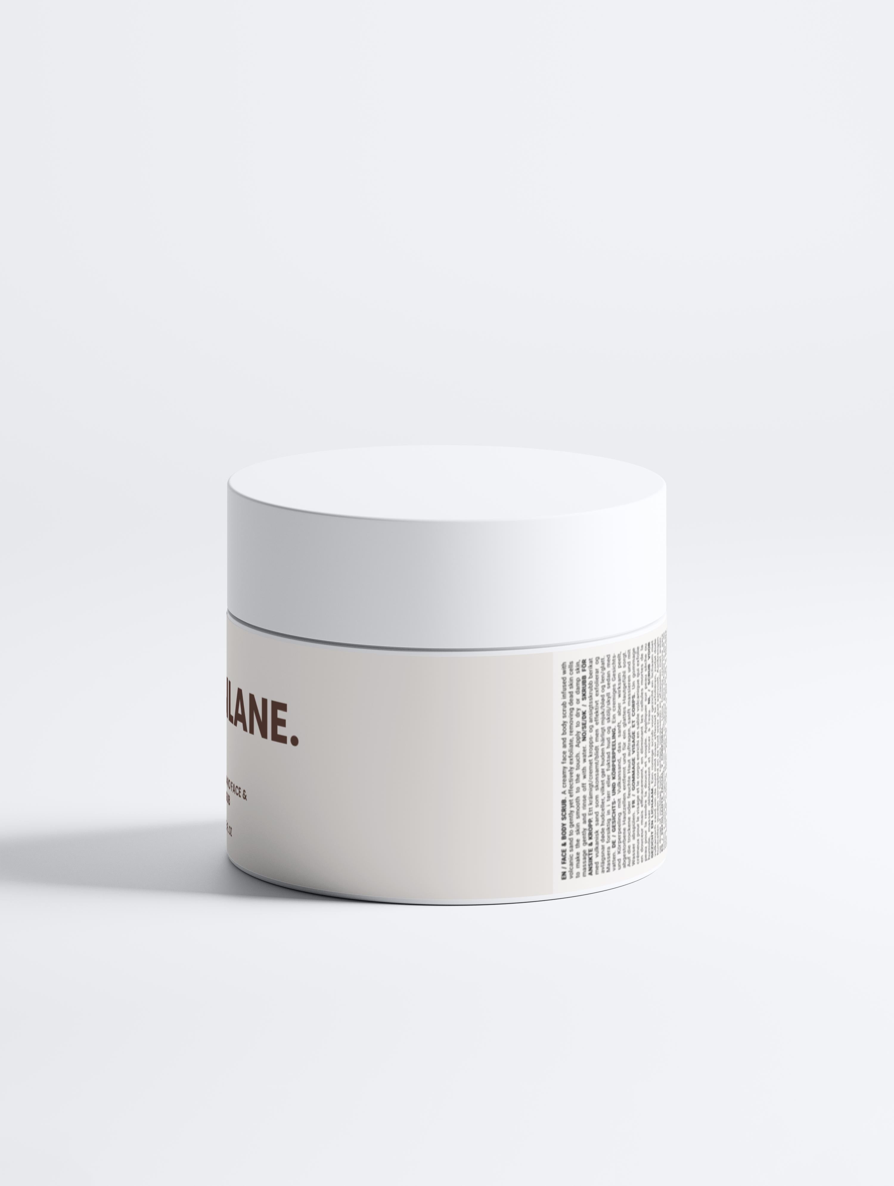 Icelandic Volcano Face & Body Scrub