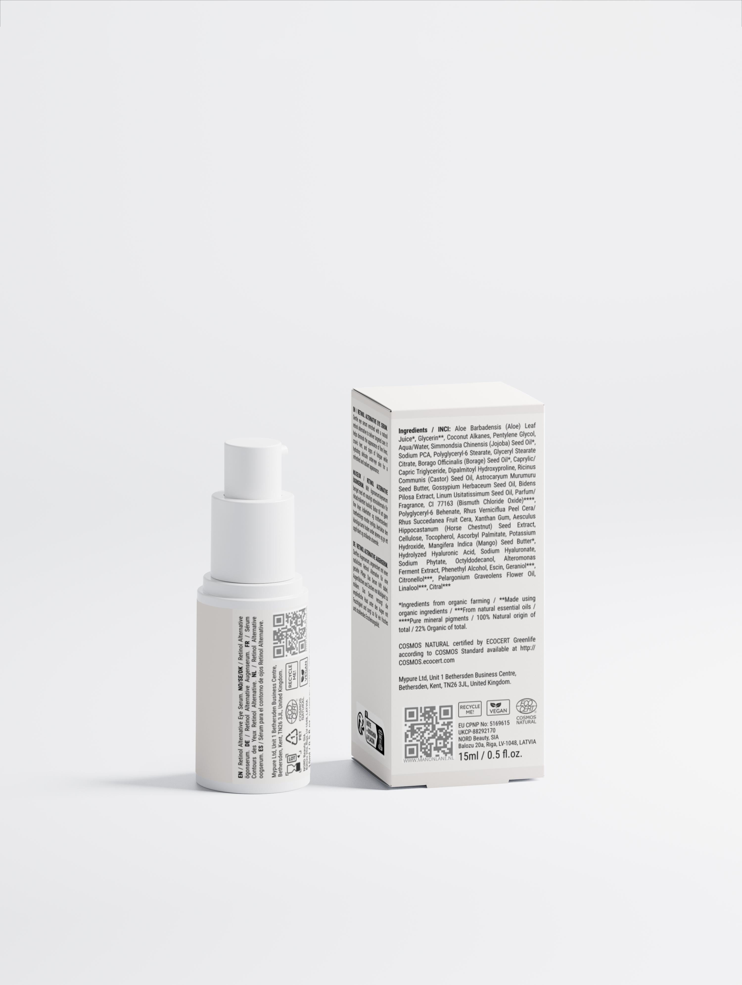 Retinol Alternative Eye Serum