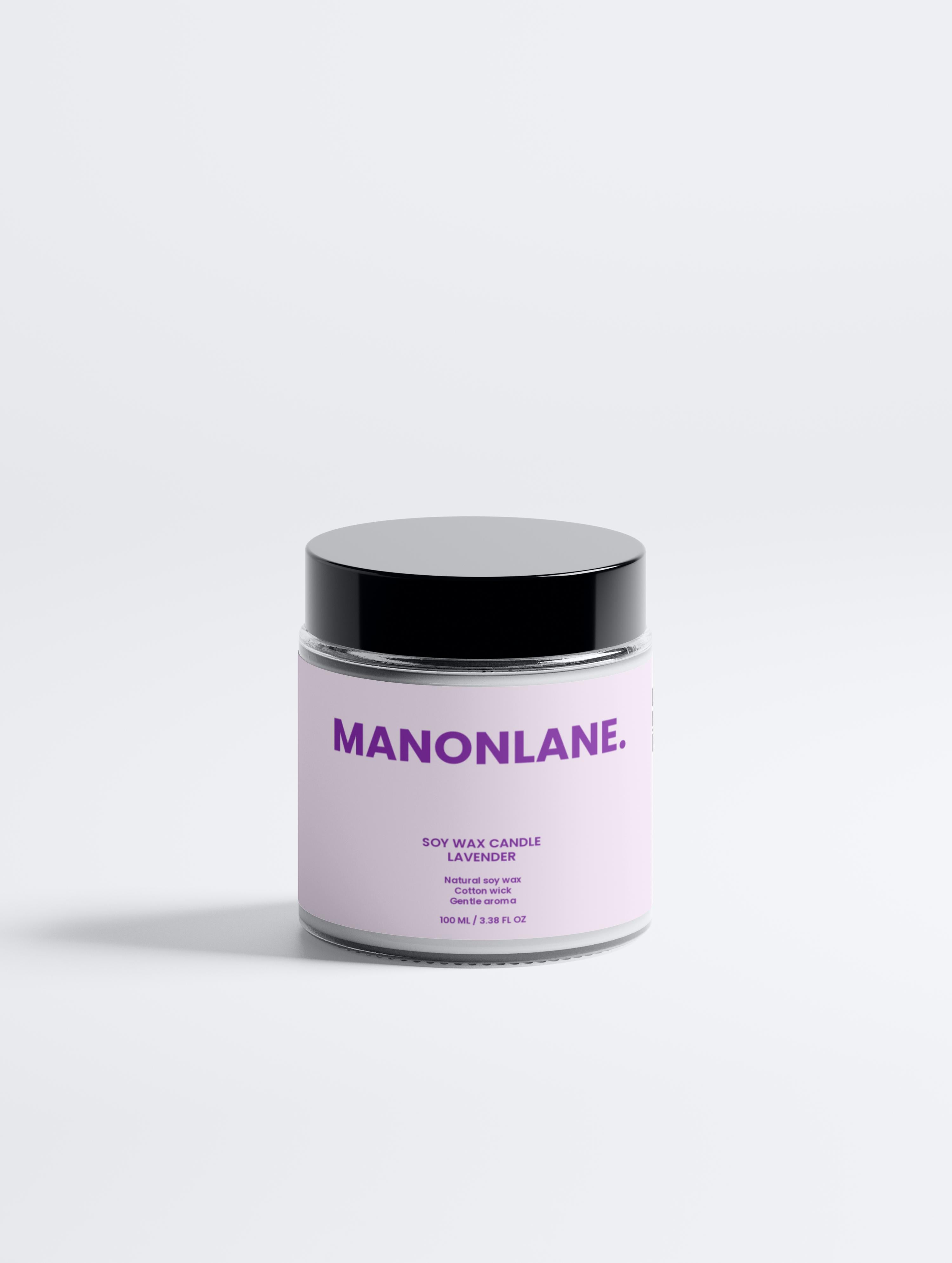 Soy Wax Candle, Lavender
