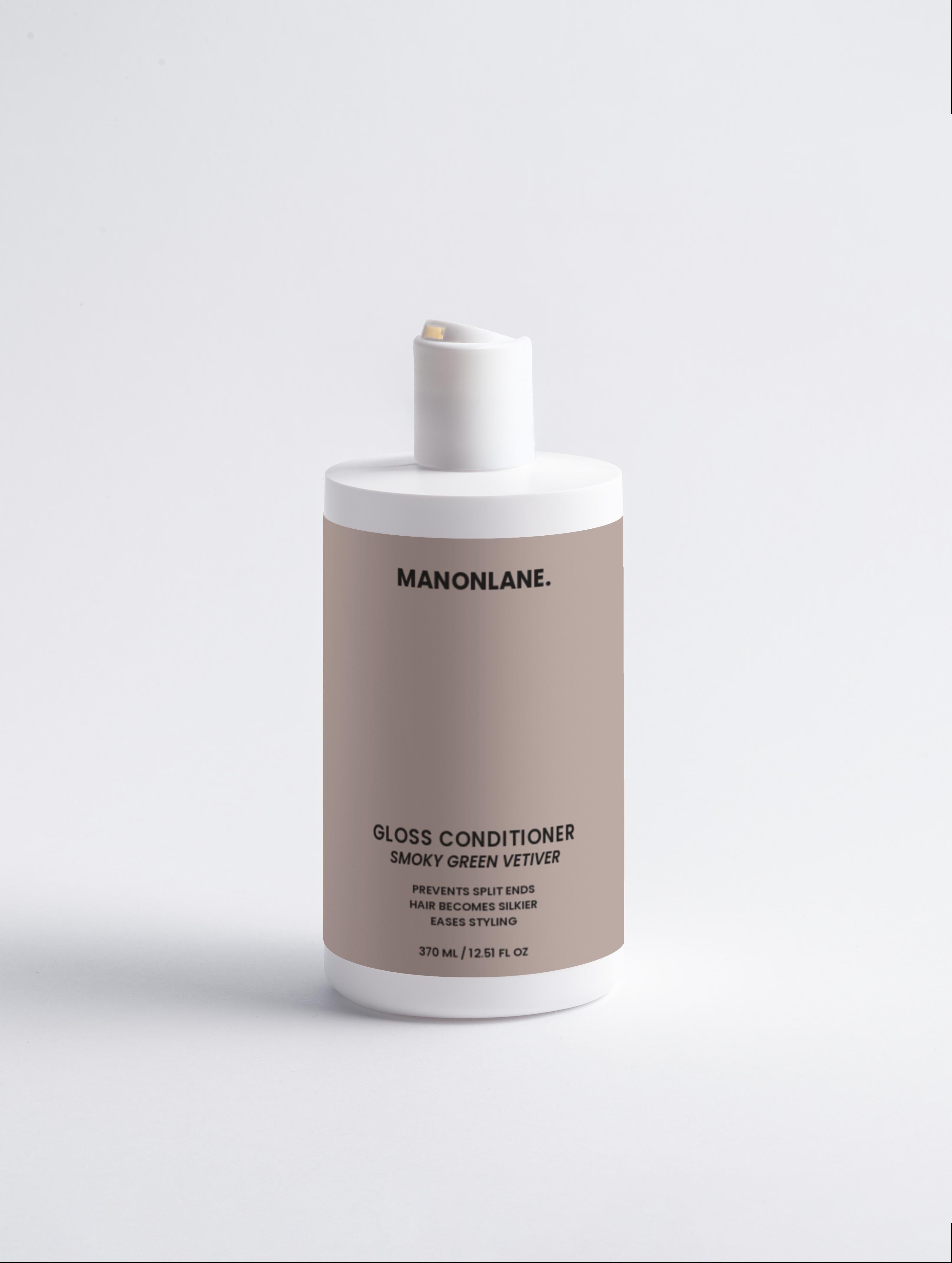 Gloss Conditioner, Smoky Green Vetiver