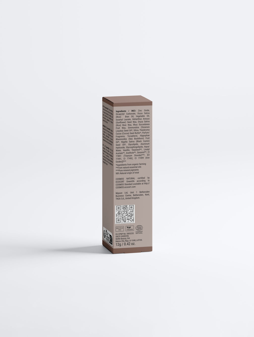 CC Cream Ceramide SPF30 Stick: 30 TAN